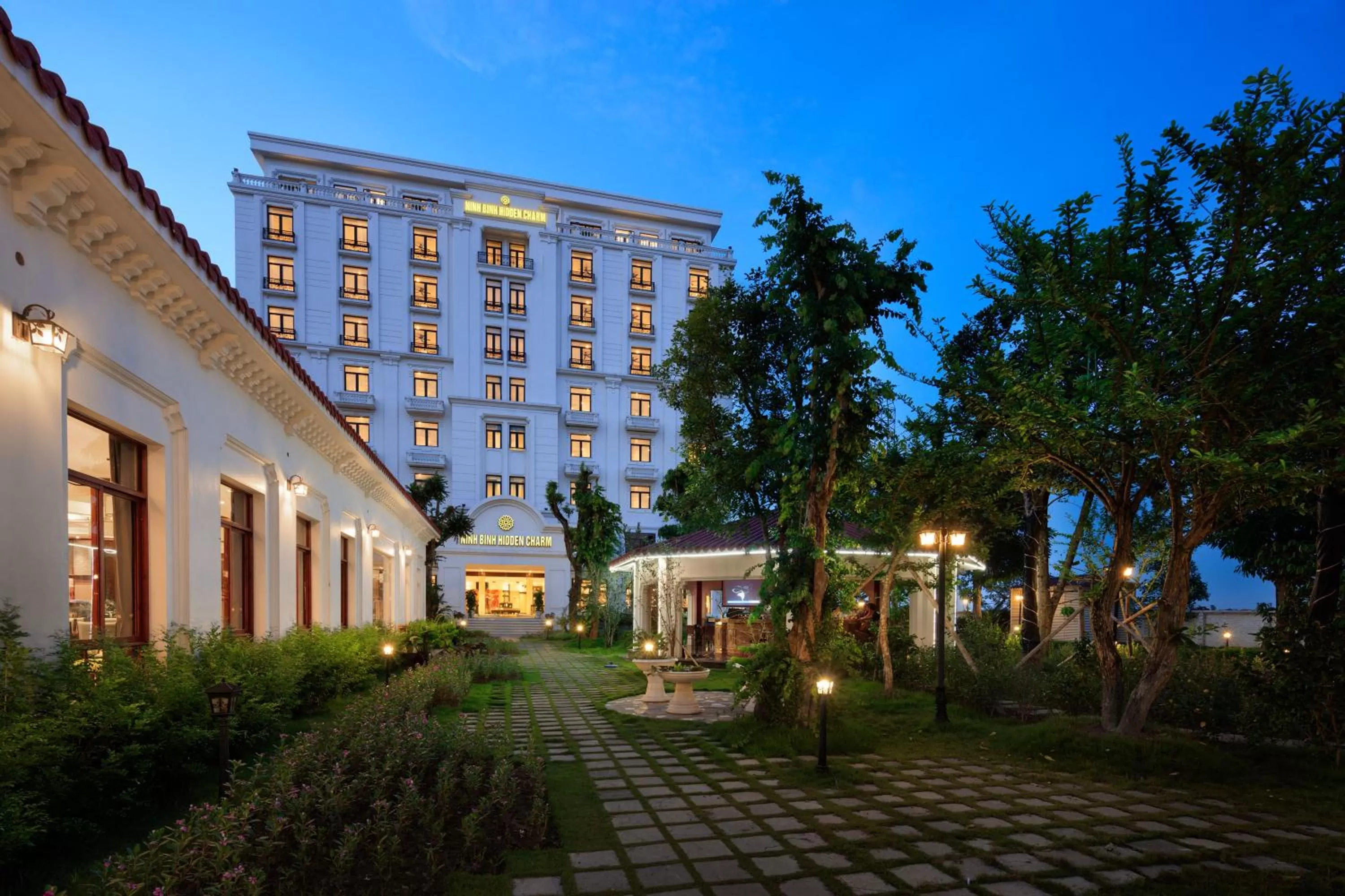 Facade/entrance in Ninh Binh Hidden Charm Hotel & Resort