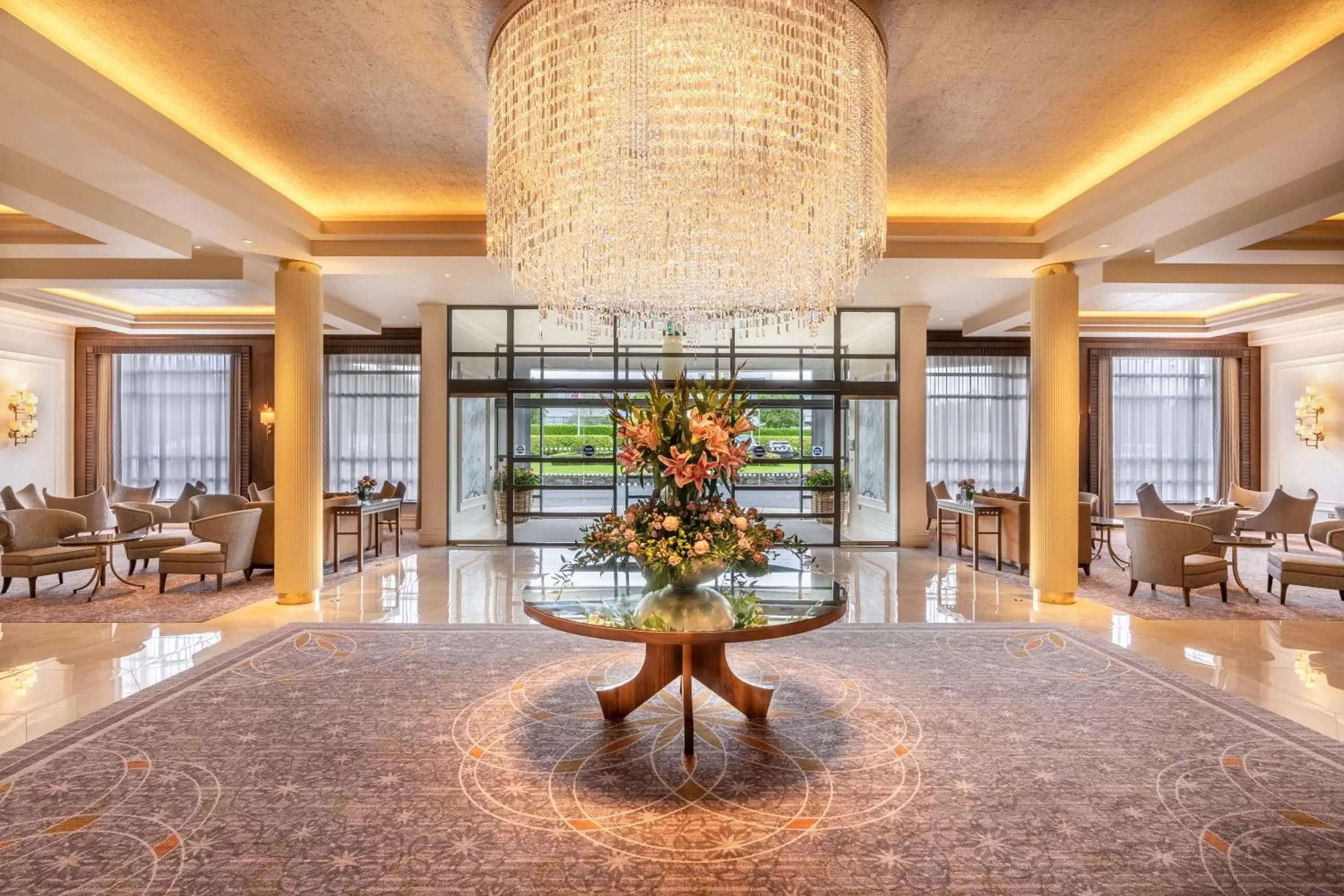 Lobby/Reception in Mullingar Park Hotel