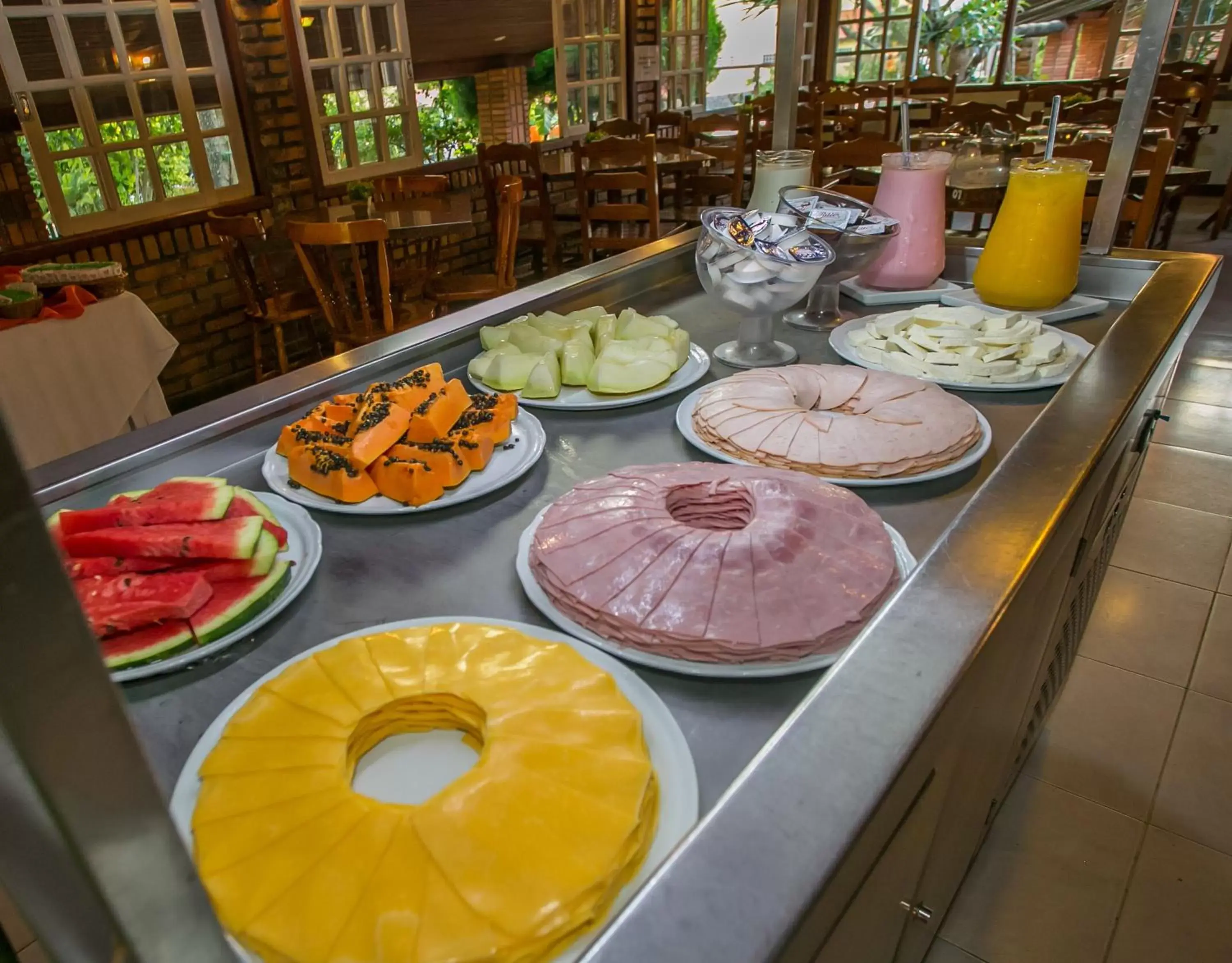 Buffet breakfast in Hotel São Sebastião da Praia