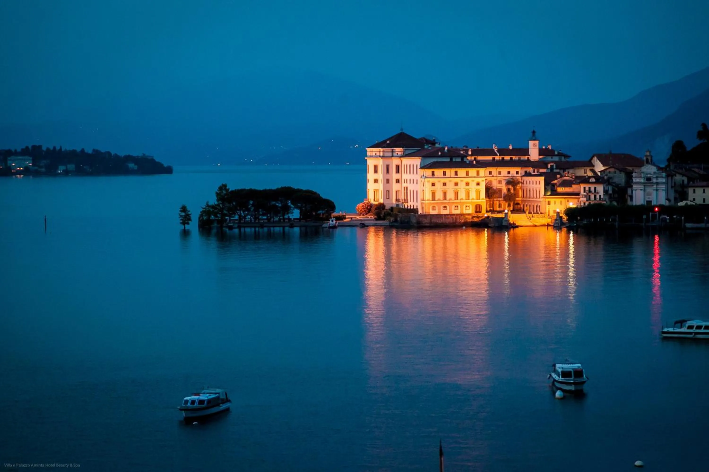 Nearby landmark in Villa e Palazzo Aminta - A Leading Hotel of The World