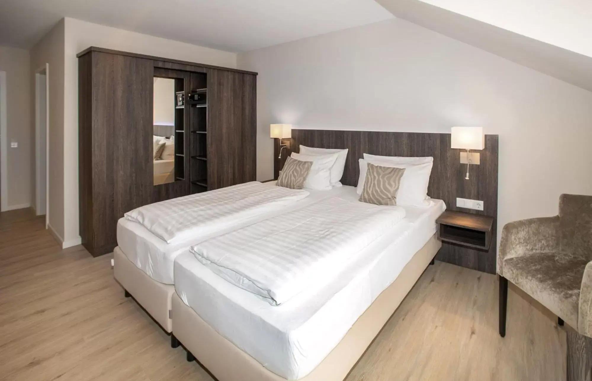 Double Room with Balcony in Hotel Twilling Double Room with Balcony in Hotel Twilling