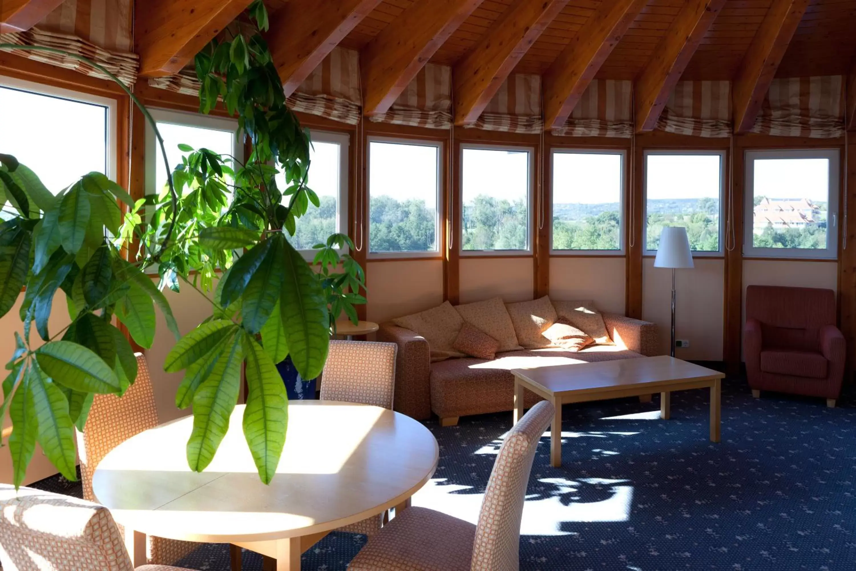 Living room in Lotus Therme Hotel & Spa