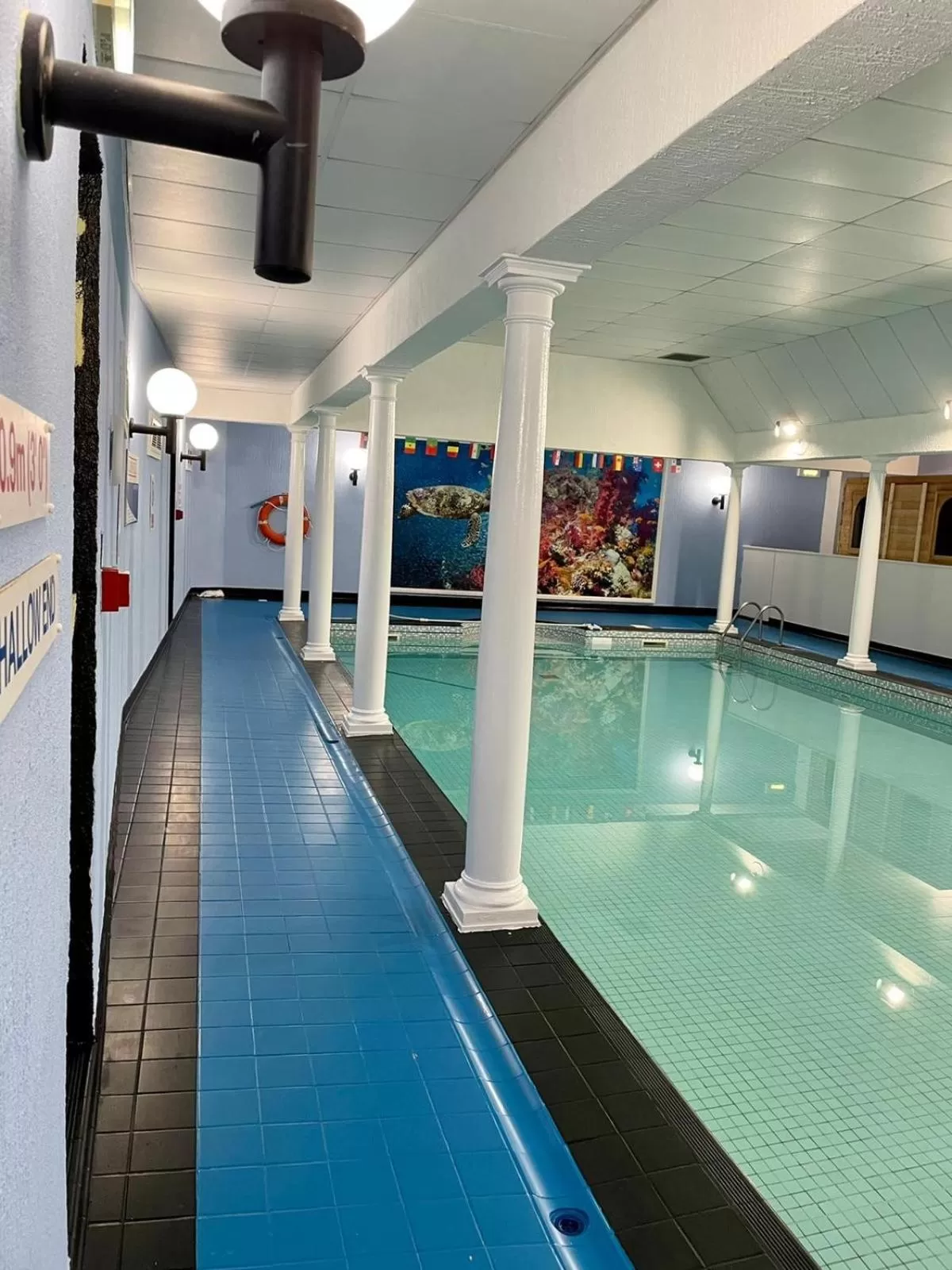Swimming pool in The Osborne Hotel