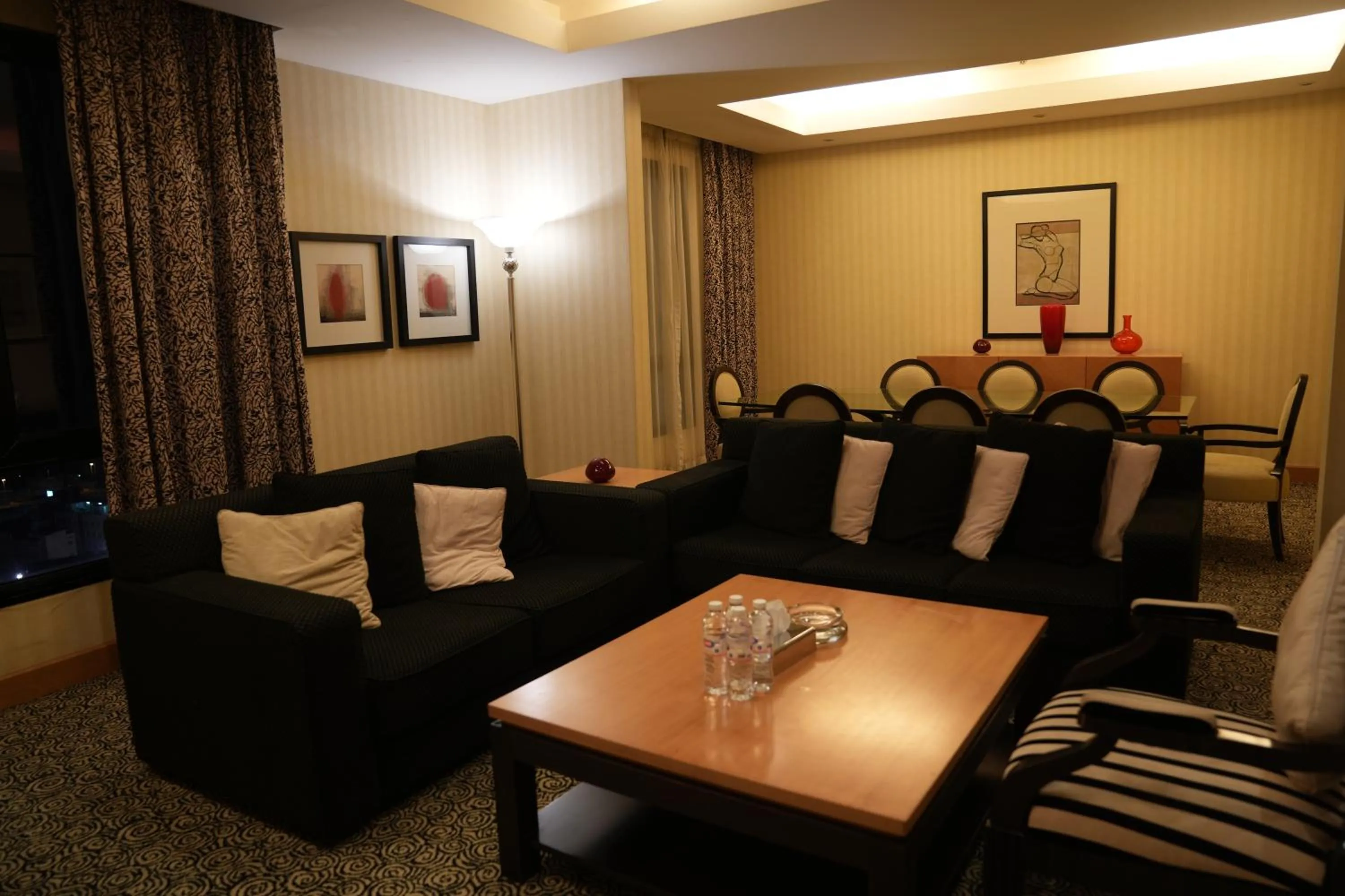 Living room in Millennium Central Kuwait Downtown