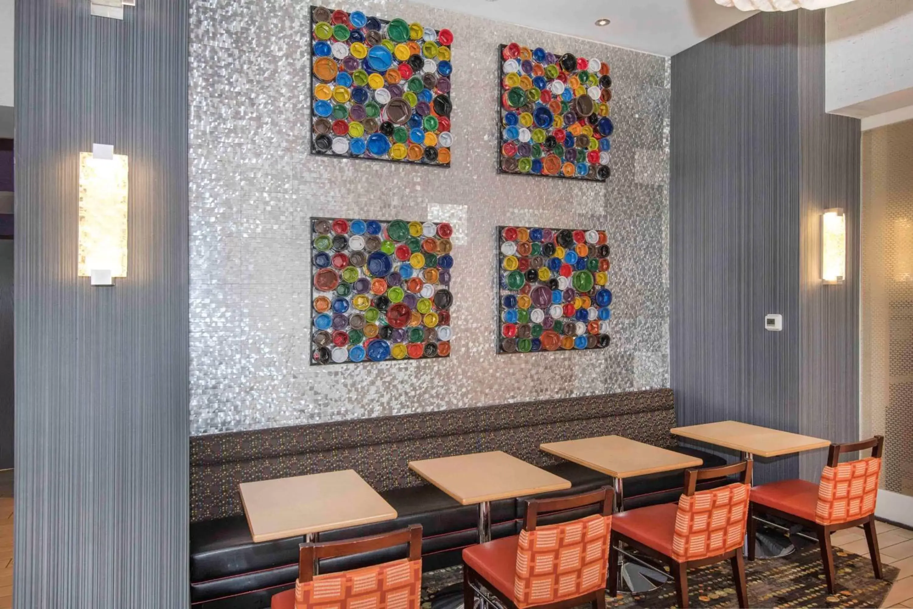 Lobby or reception, Restaurant/Places to Eat in Hampton Inn & Suites Raleigh-Durham Airport-Brier Creek