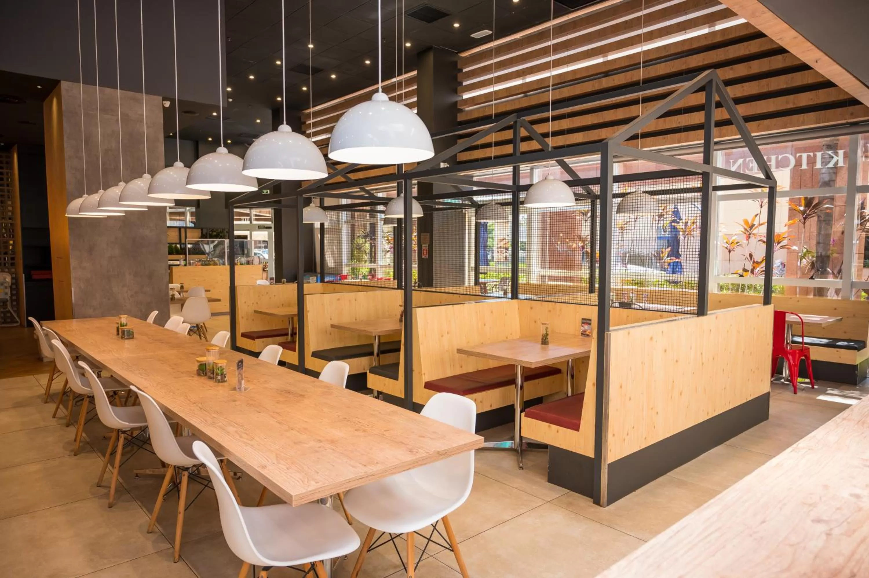 Restaurant/places to eat in ibis Ribeirao Preto Shopping