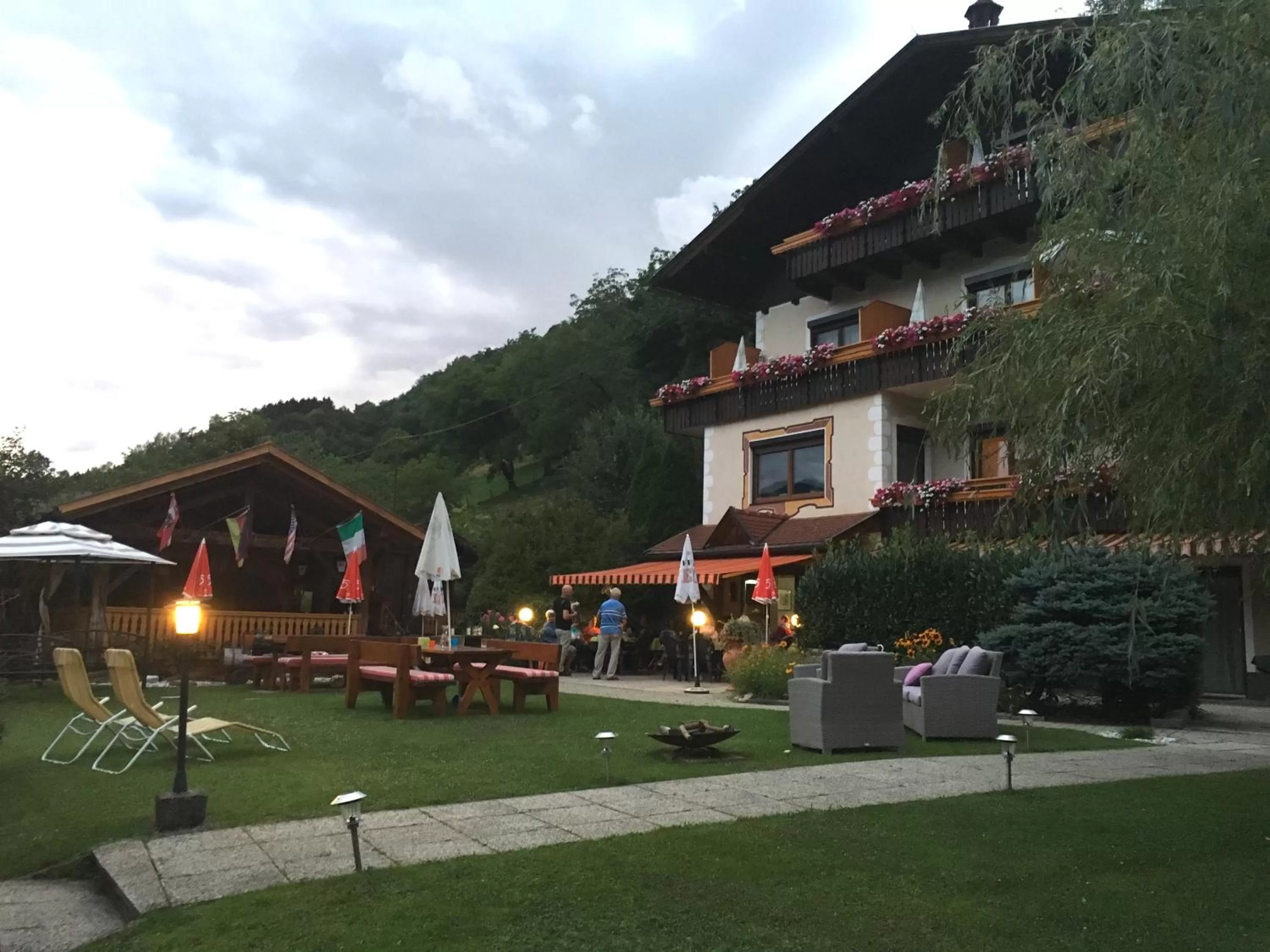 Property building in B&B Pension Karlsdorfer Hof