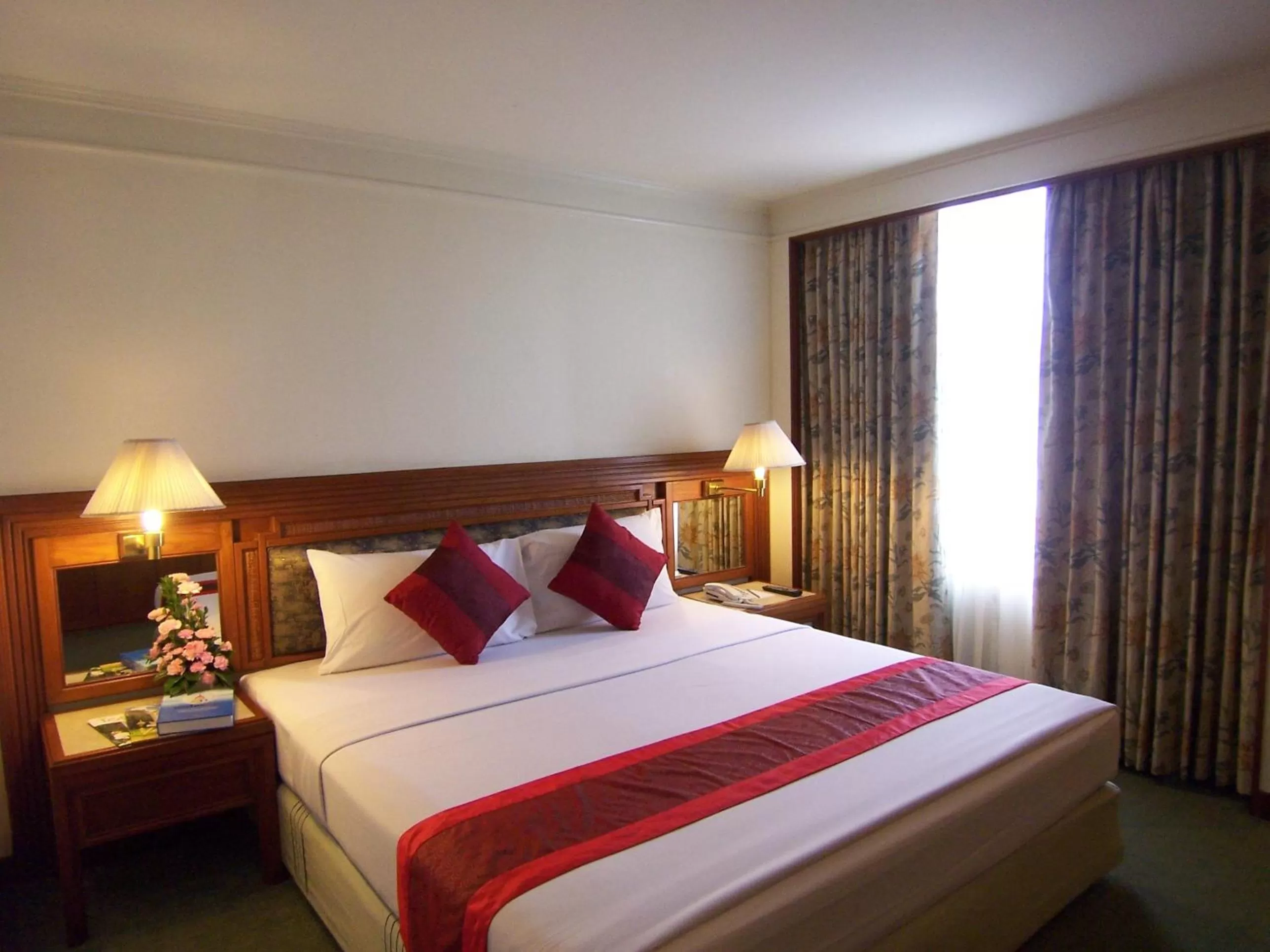 Bed in Hansa JB Hotel, Hatyai