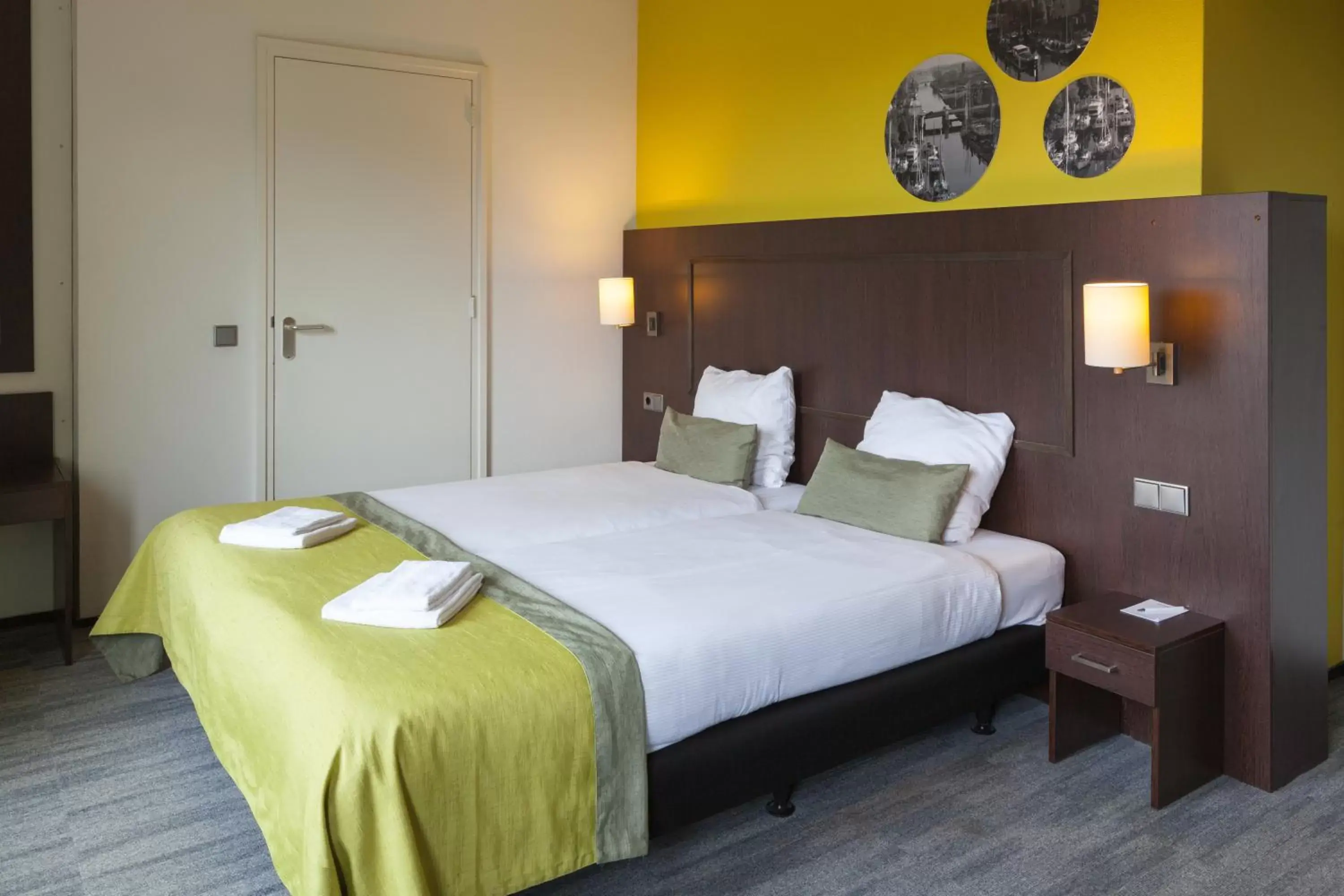 Bed in Flonk Hotel Groningen Centre, BW Signature Collection voorheen Best Western Hotel Groningen Centre