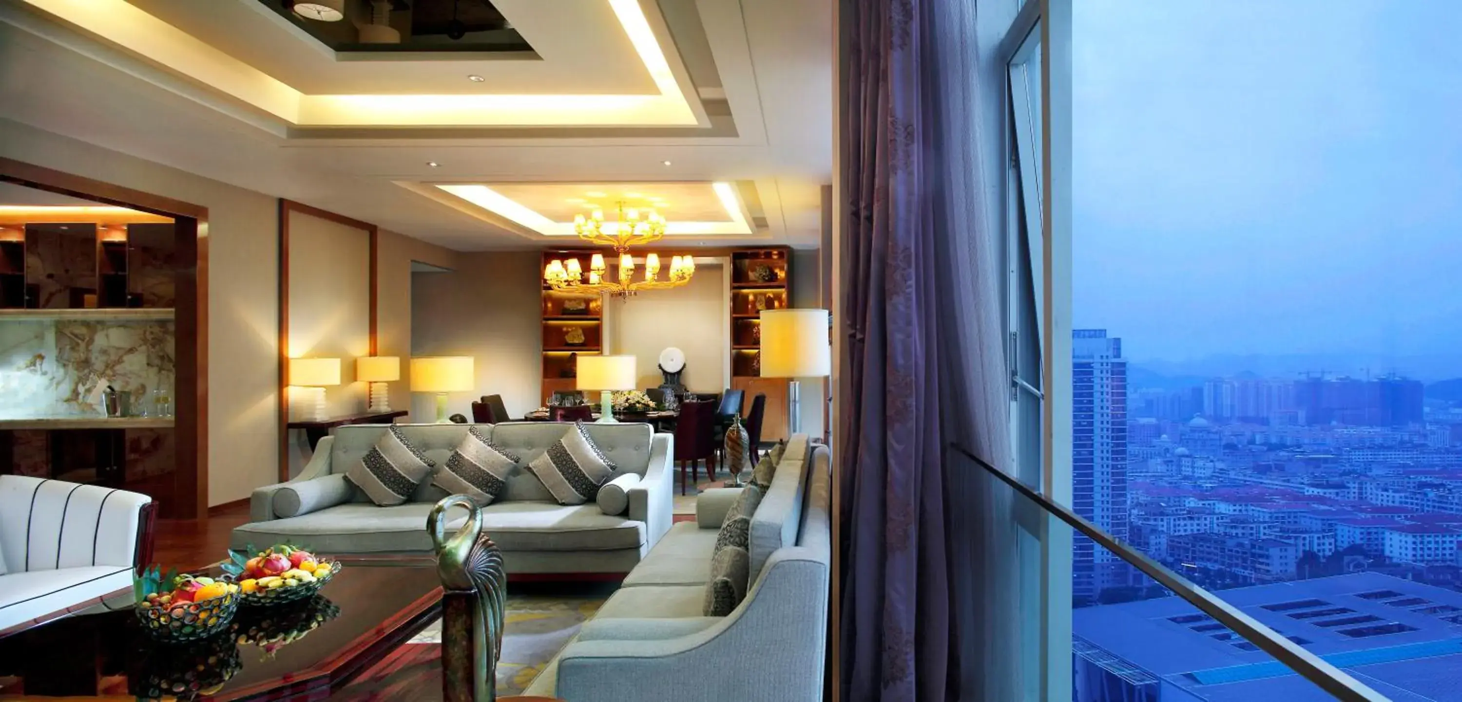 Photo of the whole room in Crowne Plaza Taizhou, an IHG Hotel