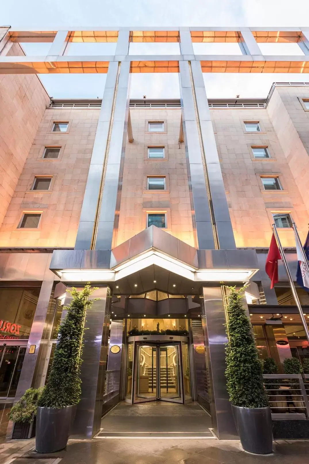 Facade/entrance, Property Building in Zorlu Grand Hotel Trabzon