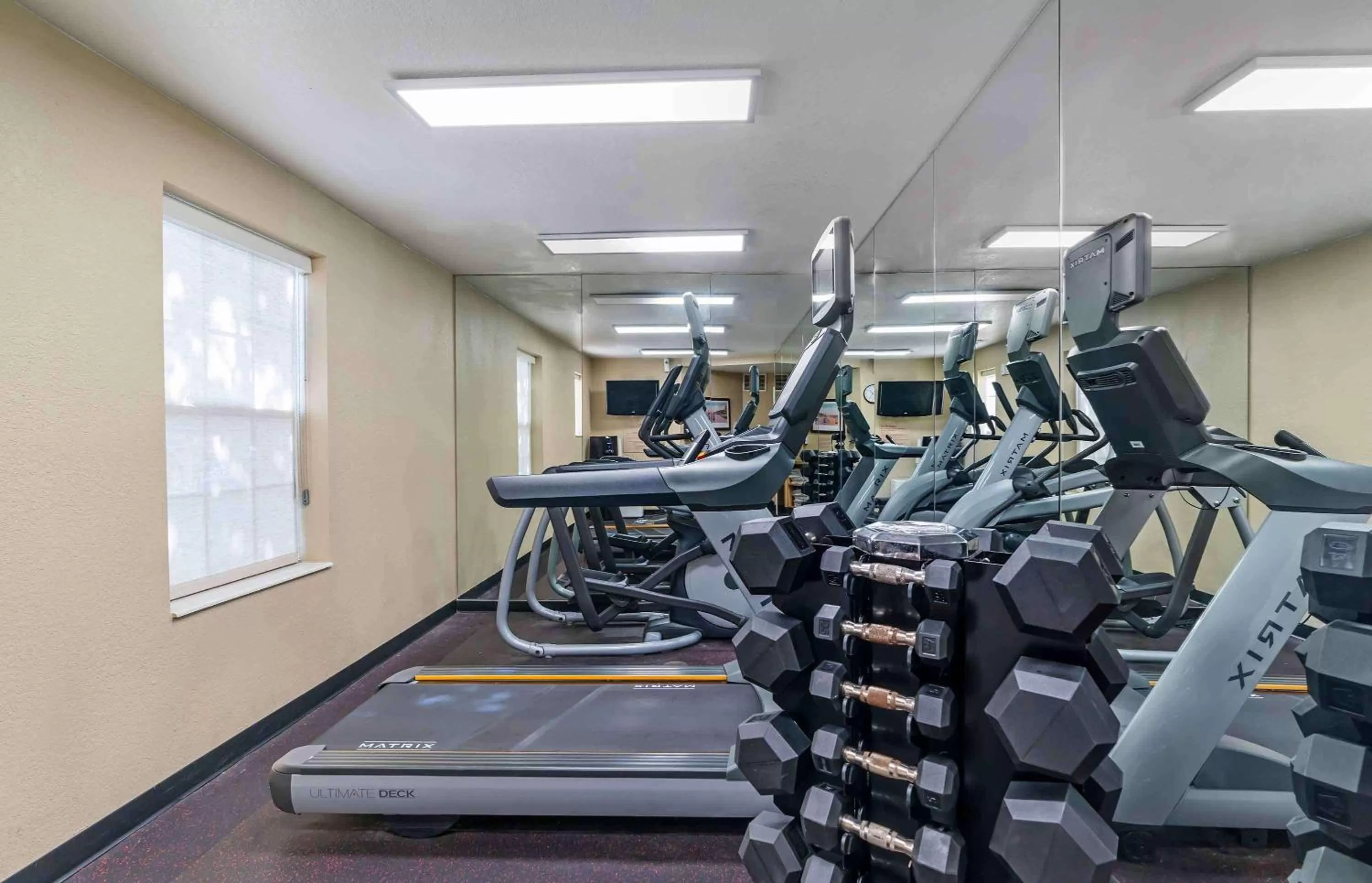Fitness centre/facilities in Extended Stay America Suites - Norfolk - Virginia Beach