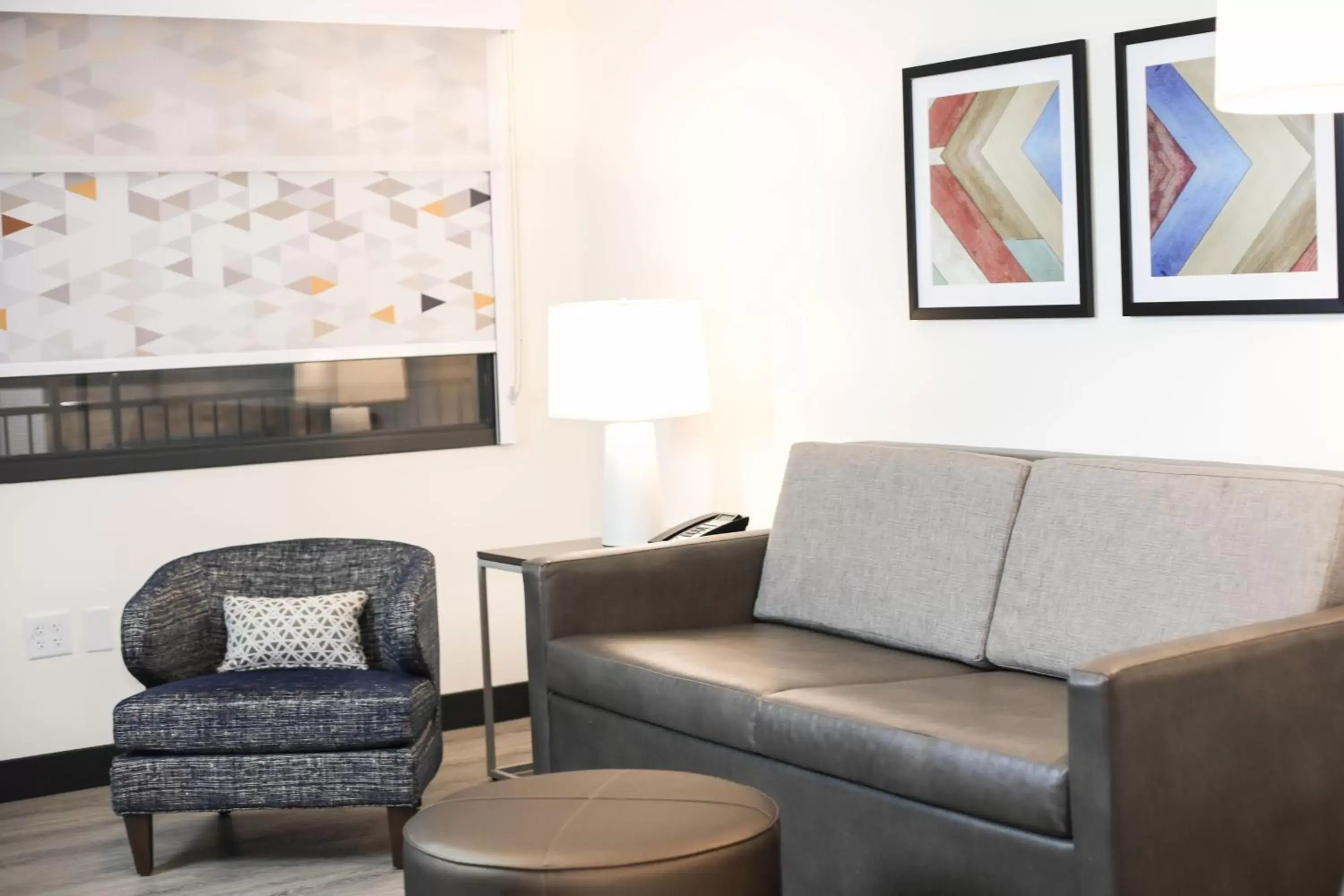 Photo of the whole room, Seating Area in Holiday Inn & Suites St. Cloud, an IHG Hotel