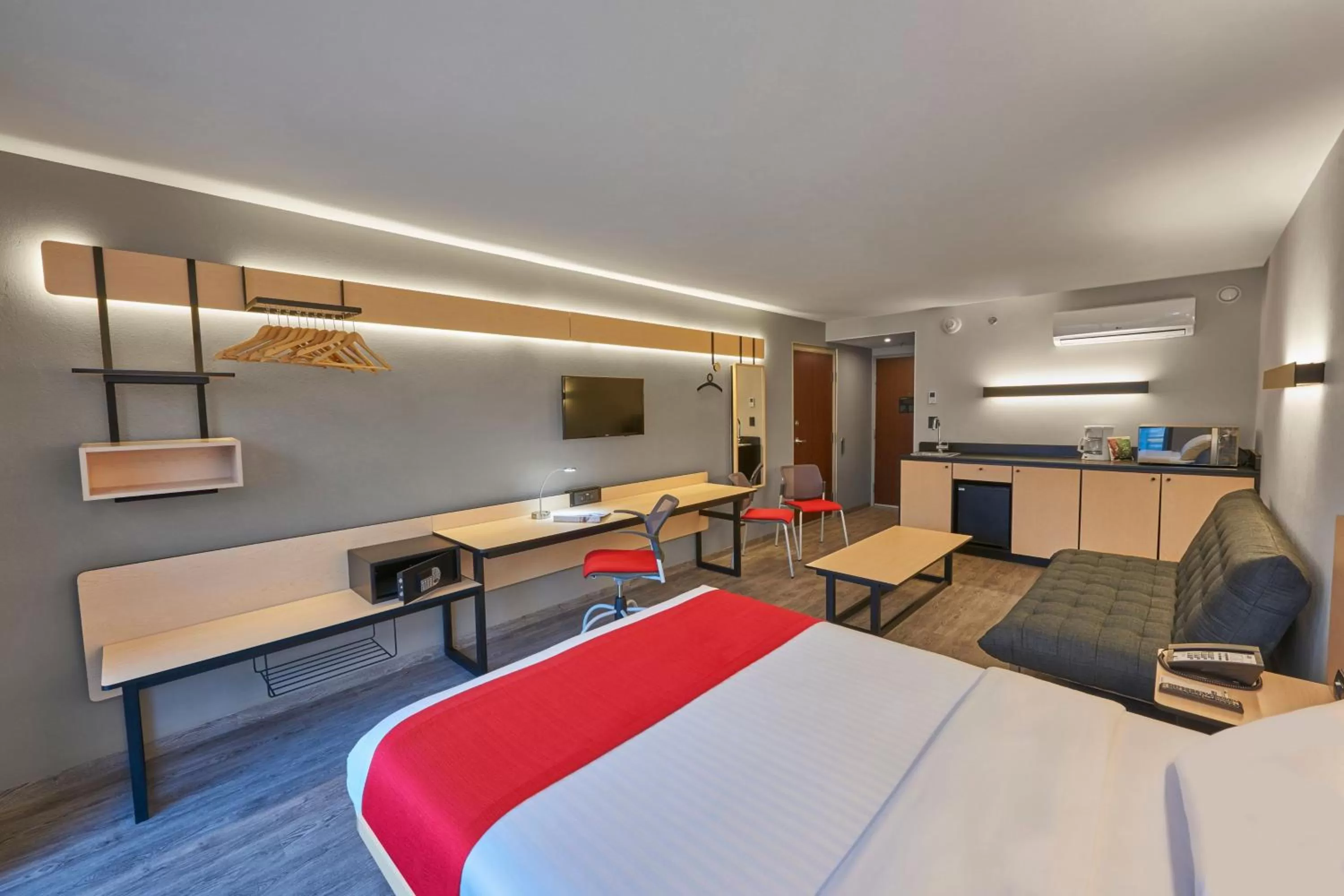 Bedroom in City Express Plus by Marriott Ciudad de México Periférico Sur Tlalpan