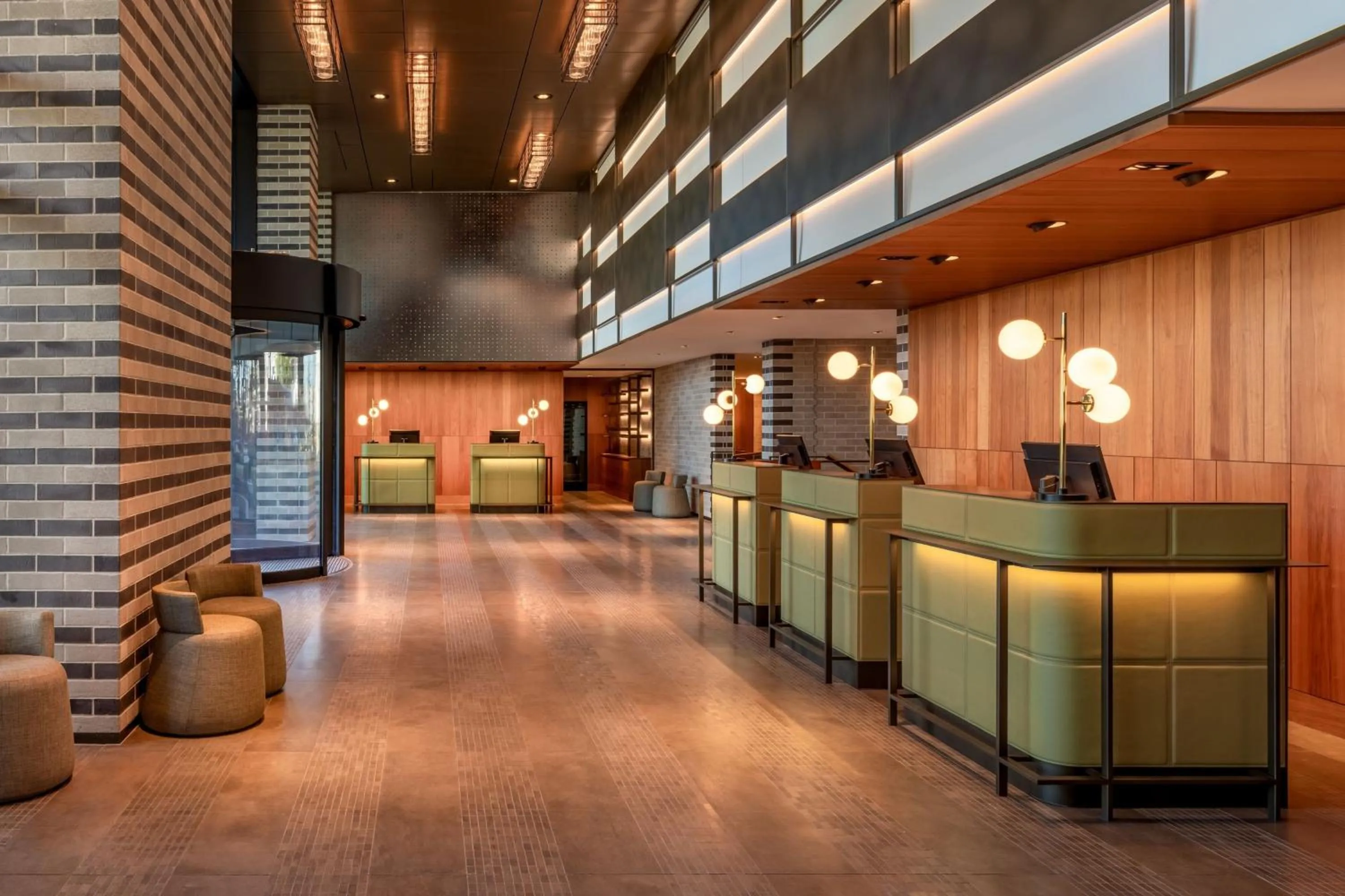 Lobby or reception in Munich Marriott Hotel City West