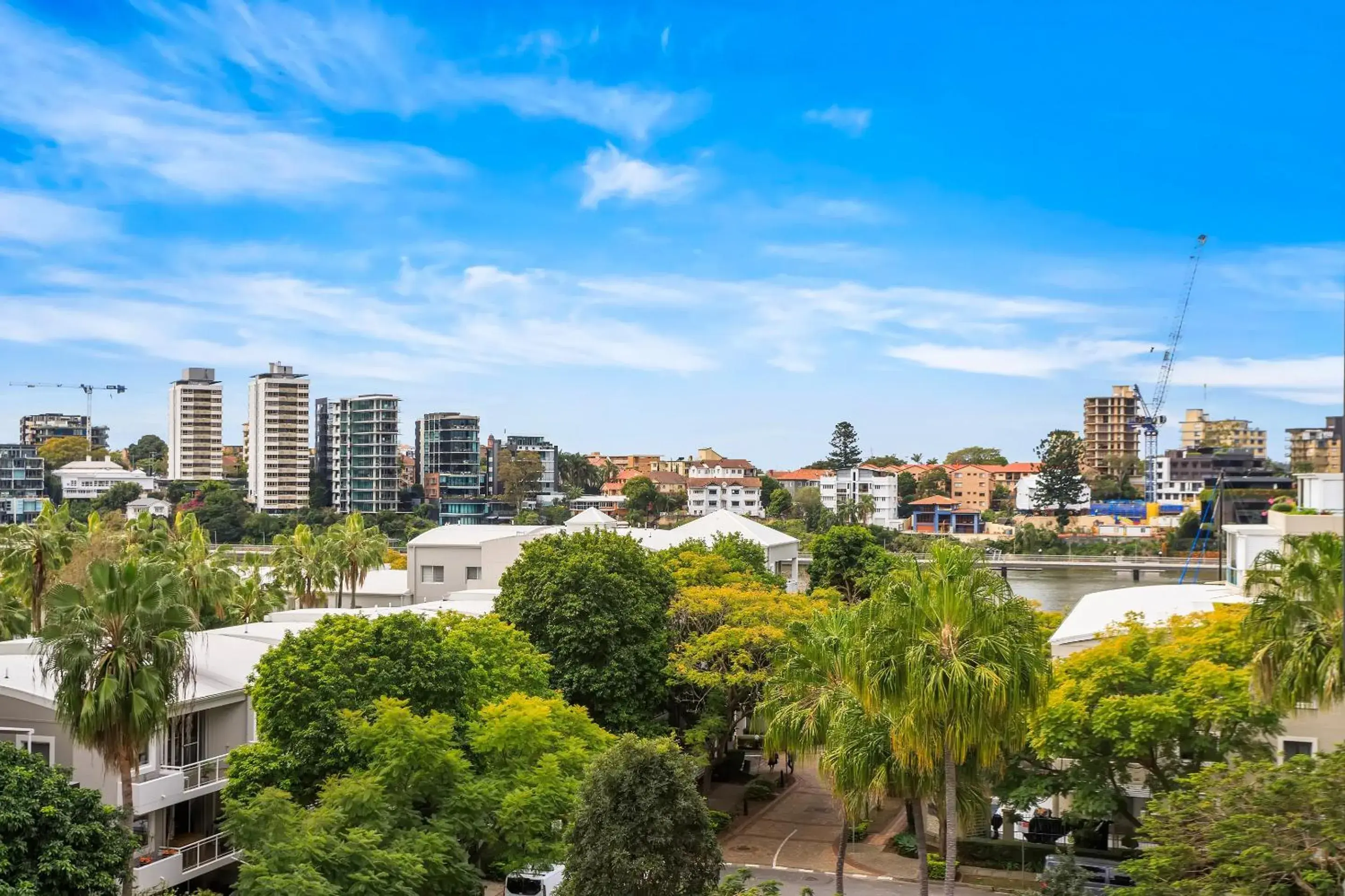 City view in Il Mondo Boutique Hotel