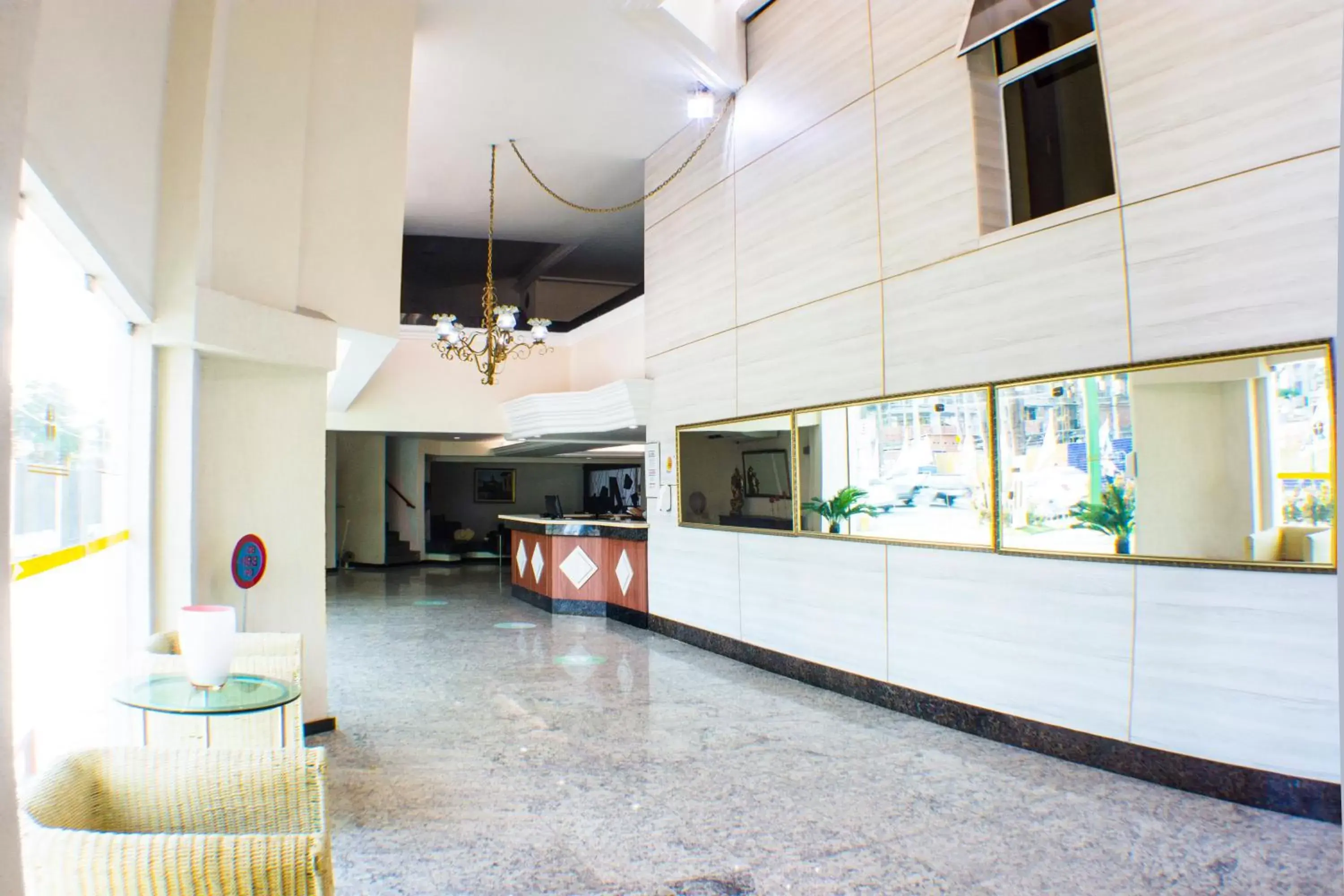 Lobby or reception, Lobby/Reception in Nacional Inn Recife Aeroporto