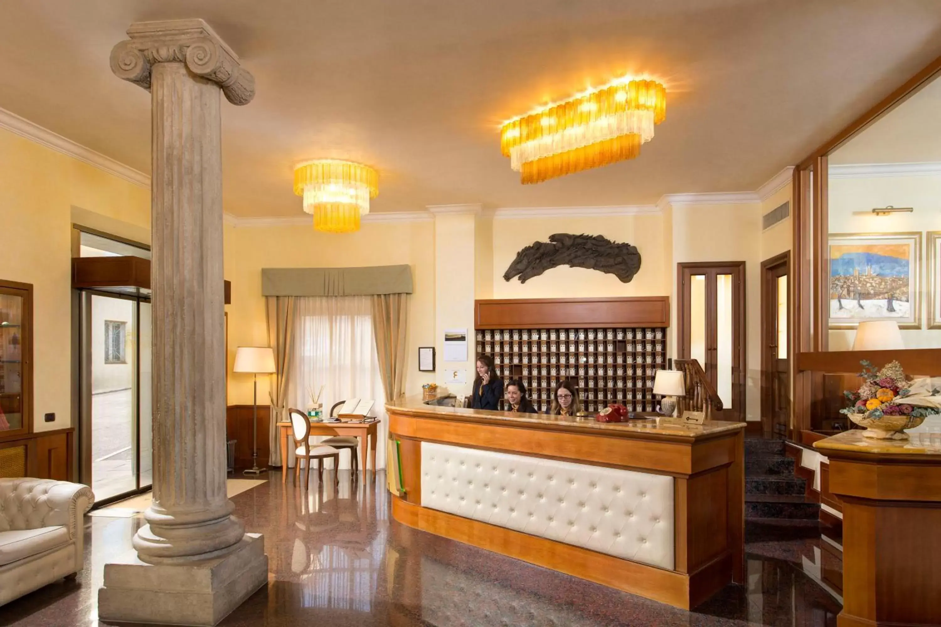 Lobby or reception, Lobby/Reception in Hotel Athena