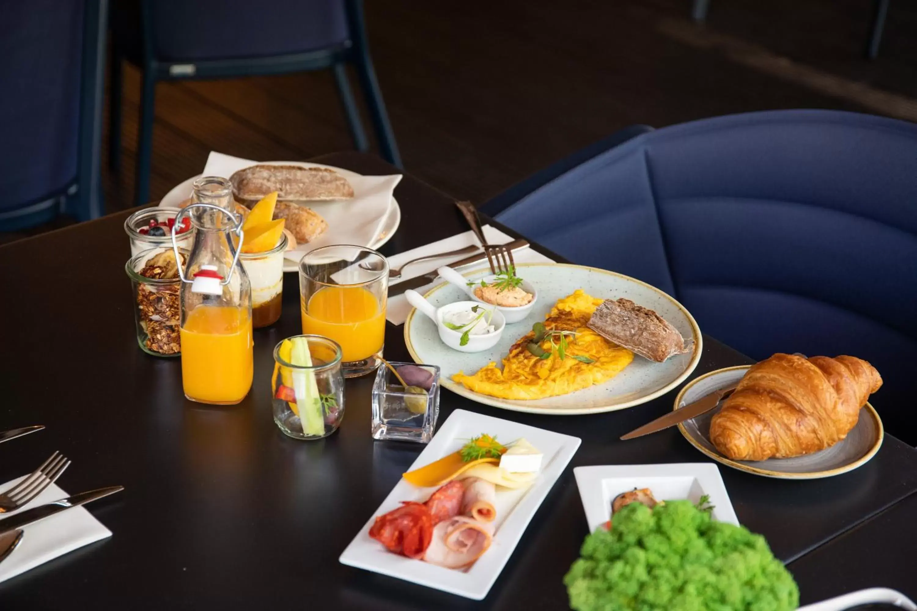 Breakfast in Crowne Plaza Budapest by IHG Breakfast in Crowne Plaza Budapest by IHG