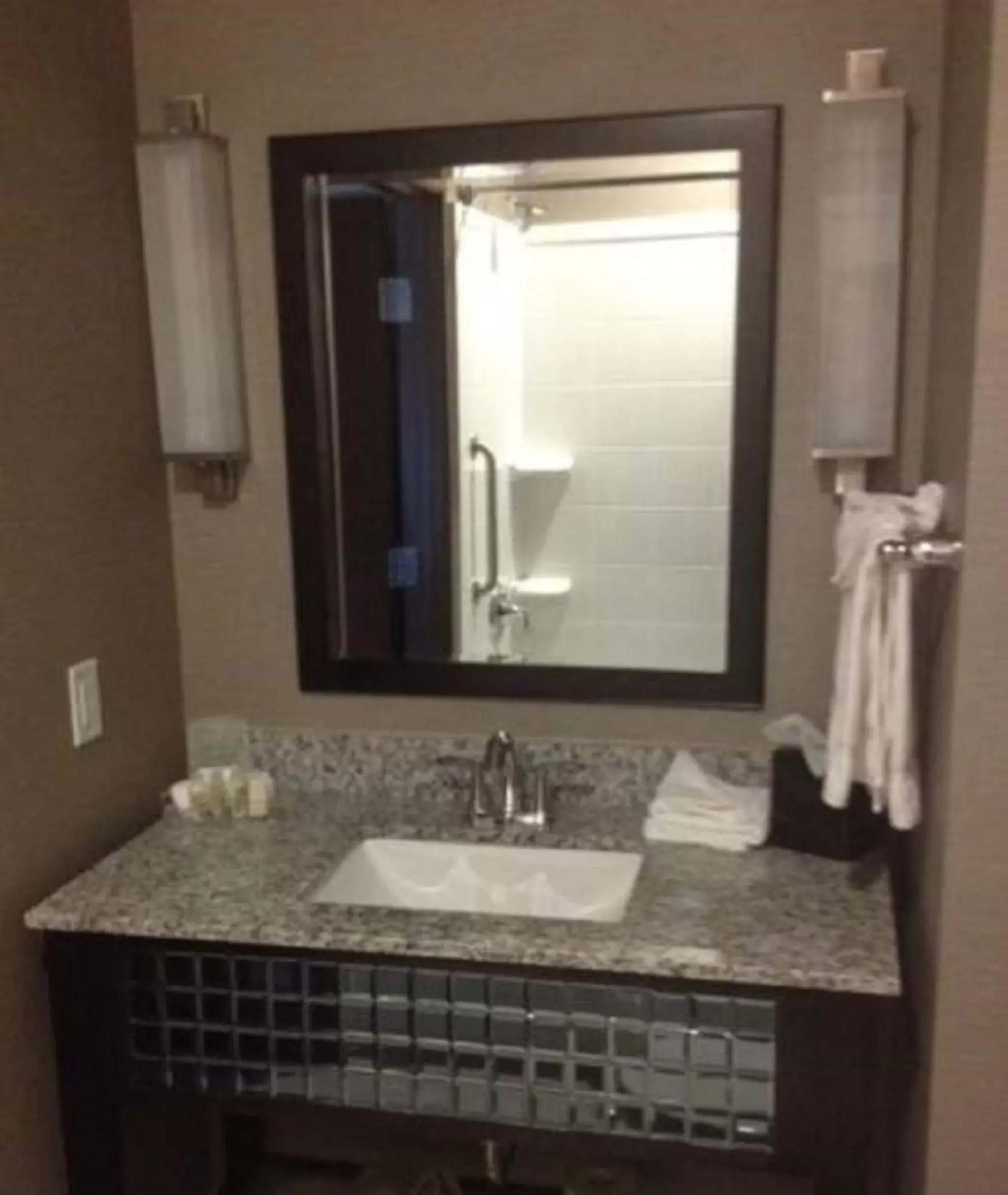 Bathroom in Holiday Inn Hotel & Suites Northwest San Antonio, an IHG Hotel