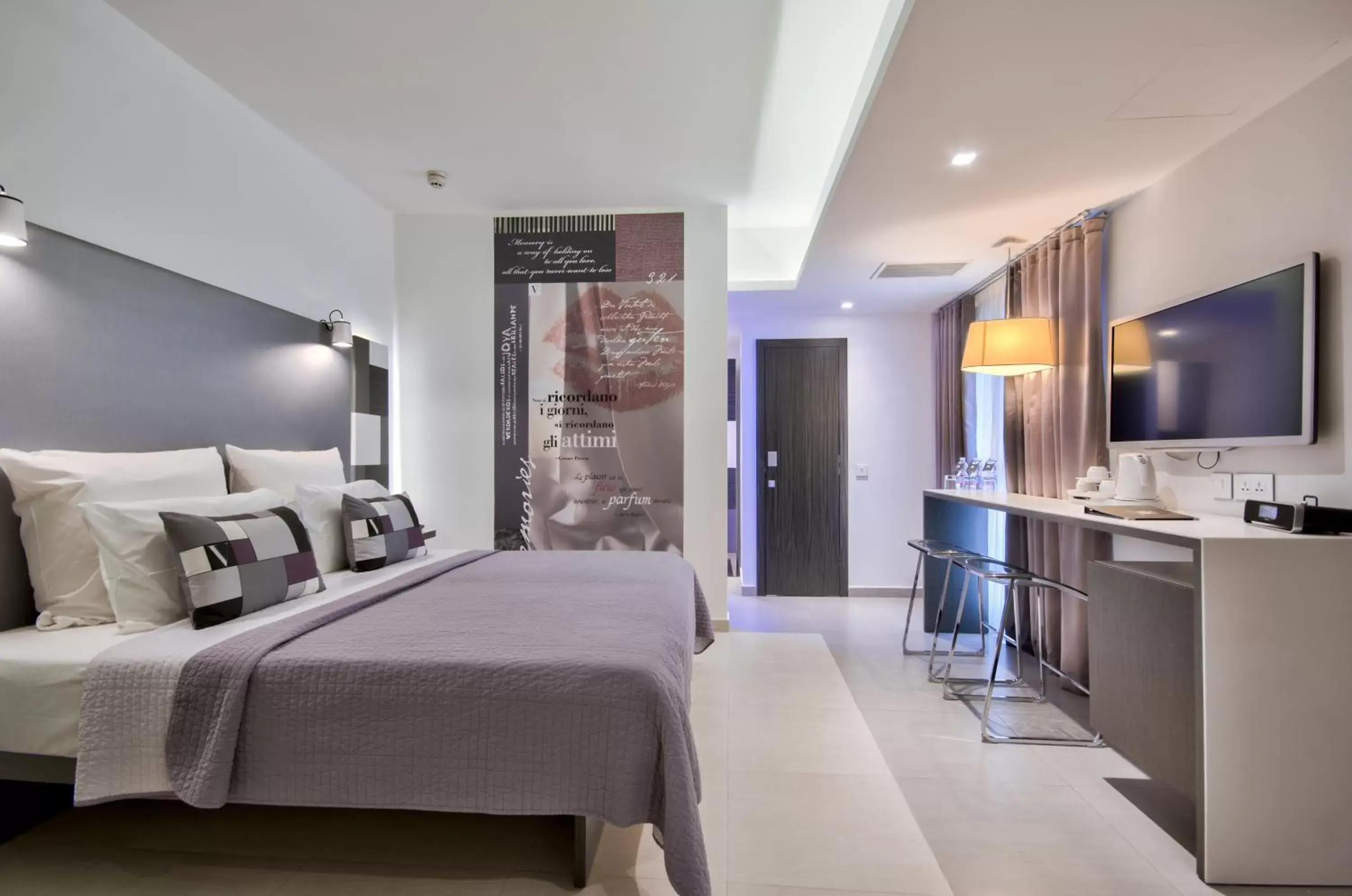 Photo of the whole room, Bed in Hotel Valentina Photo of the whole room, Bed in Hotel Valentina