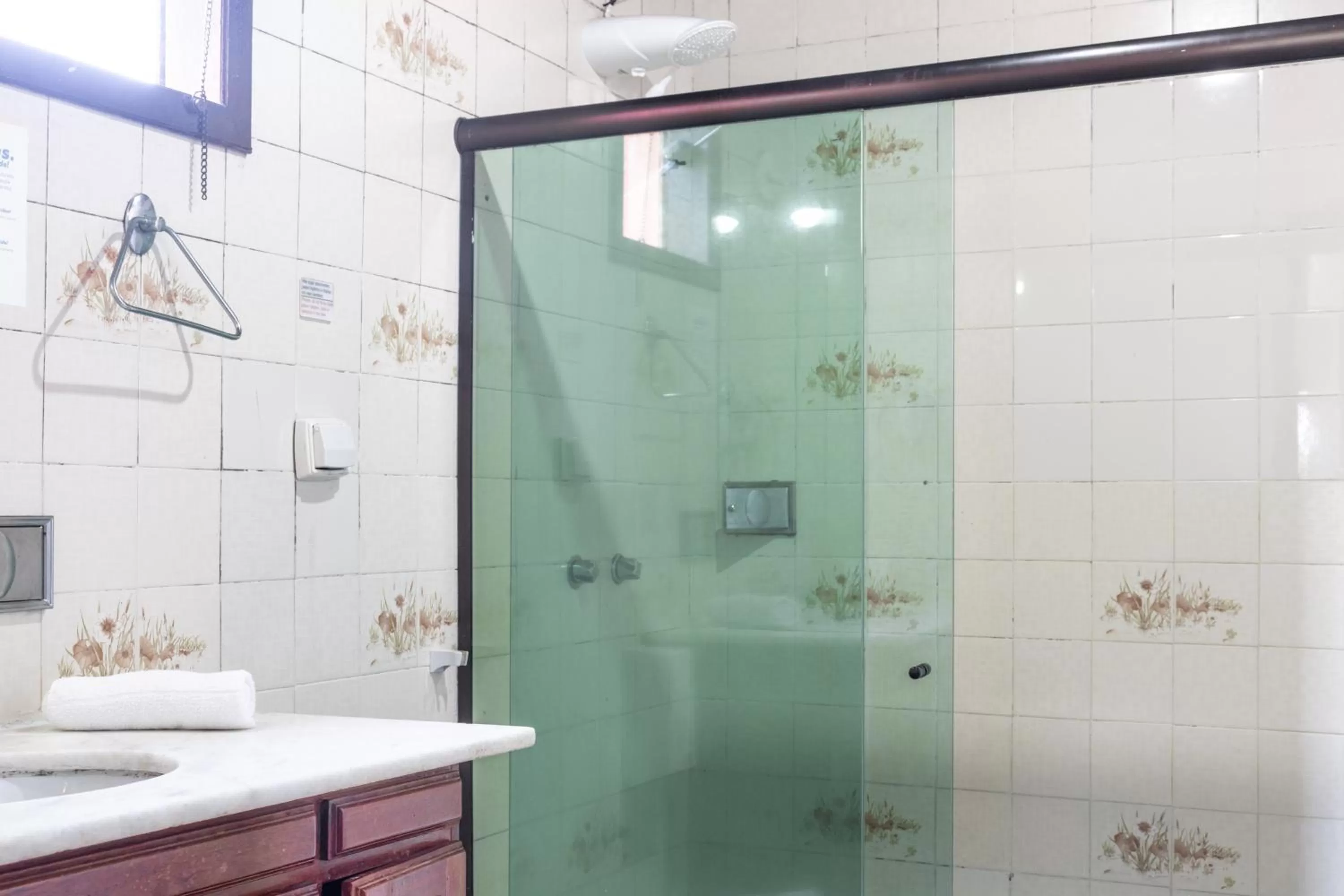 Bathroom in Pousada dos Coqueiros Búzios