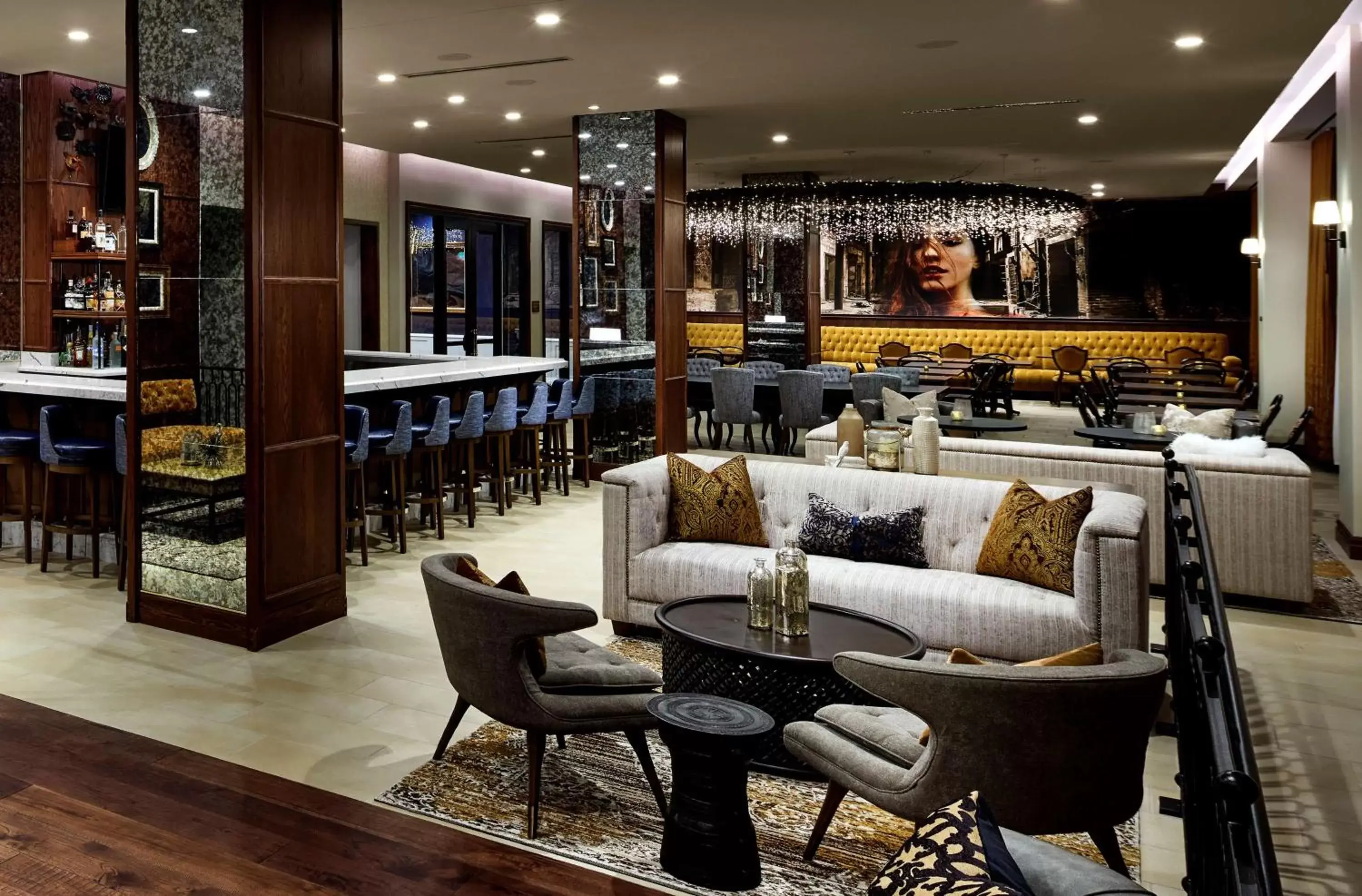 Restaurant/places to eat, Lounge/Bar in The Peregrine Omaha Downtown Curio Collection By Hilton