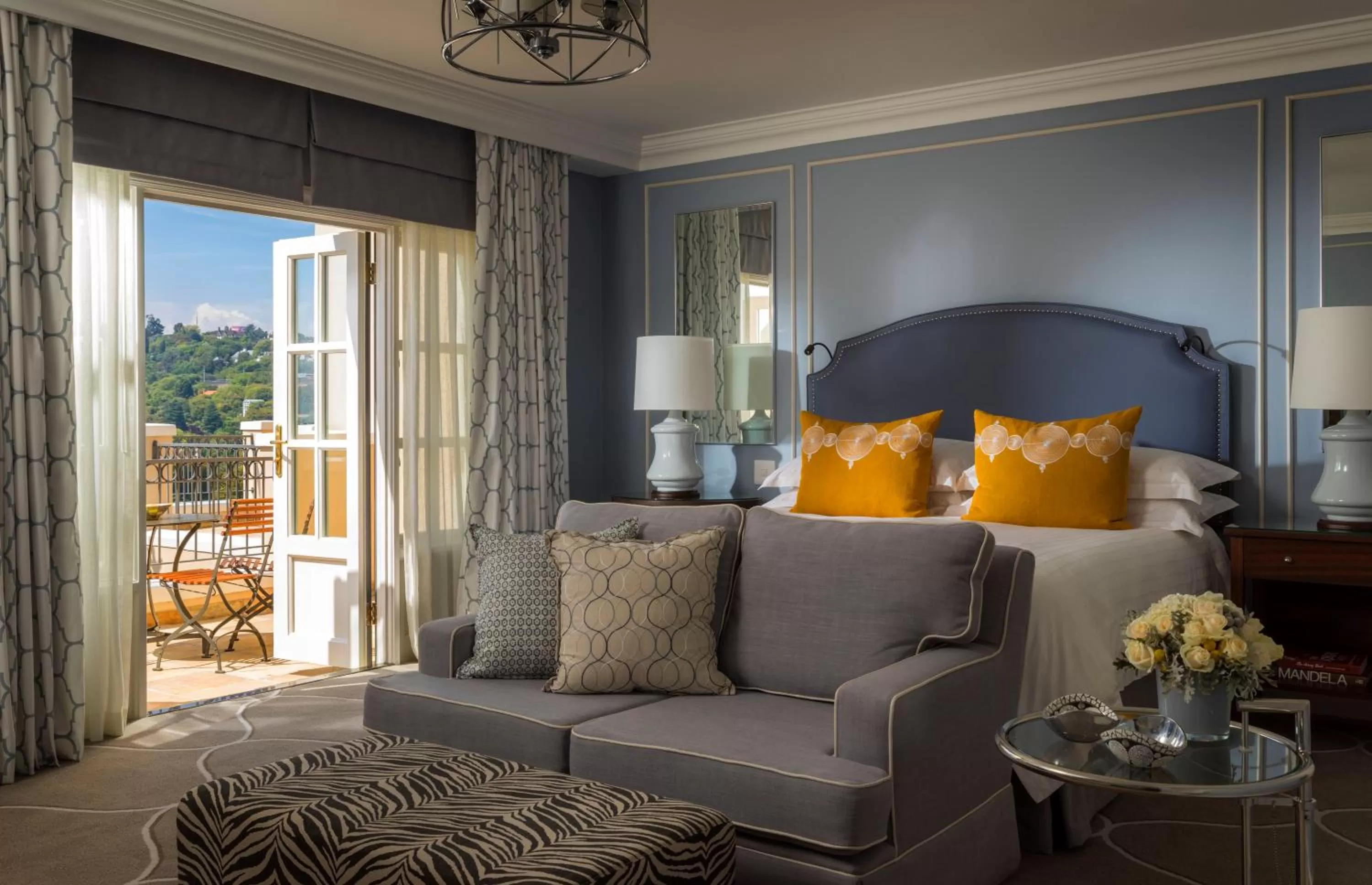 Bedroom in Four Seasons Hotel The Westcliff
