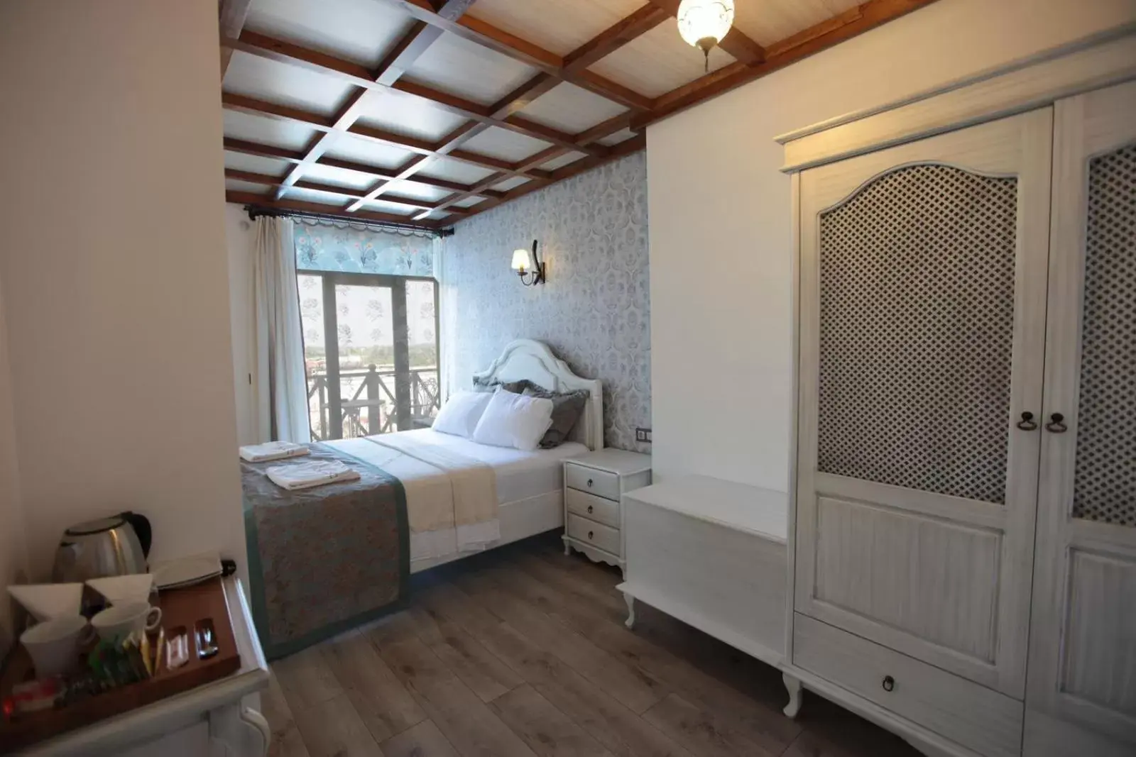 Deluxe Double Room with Balcony in Celsus Boutique Hotel