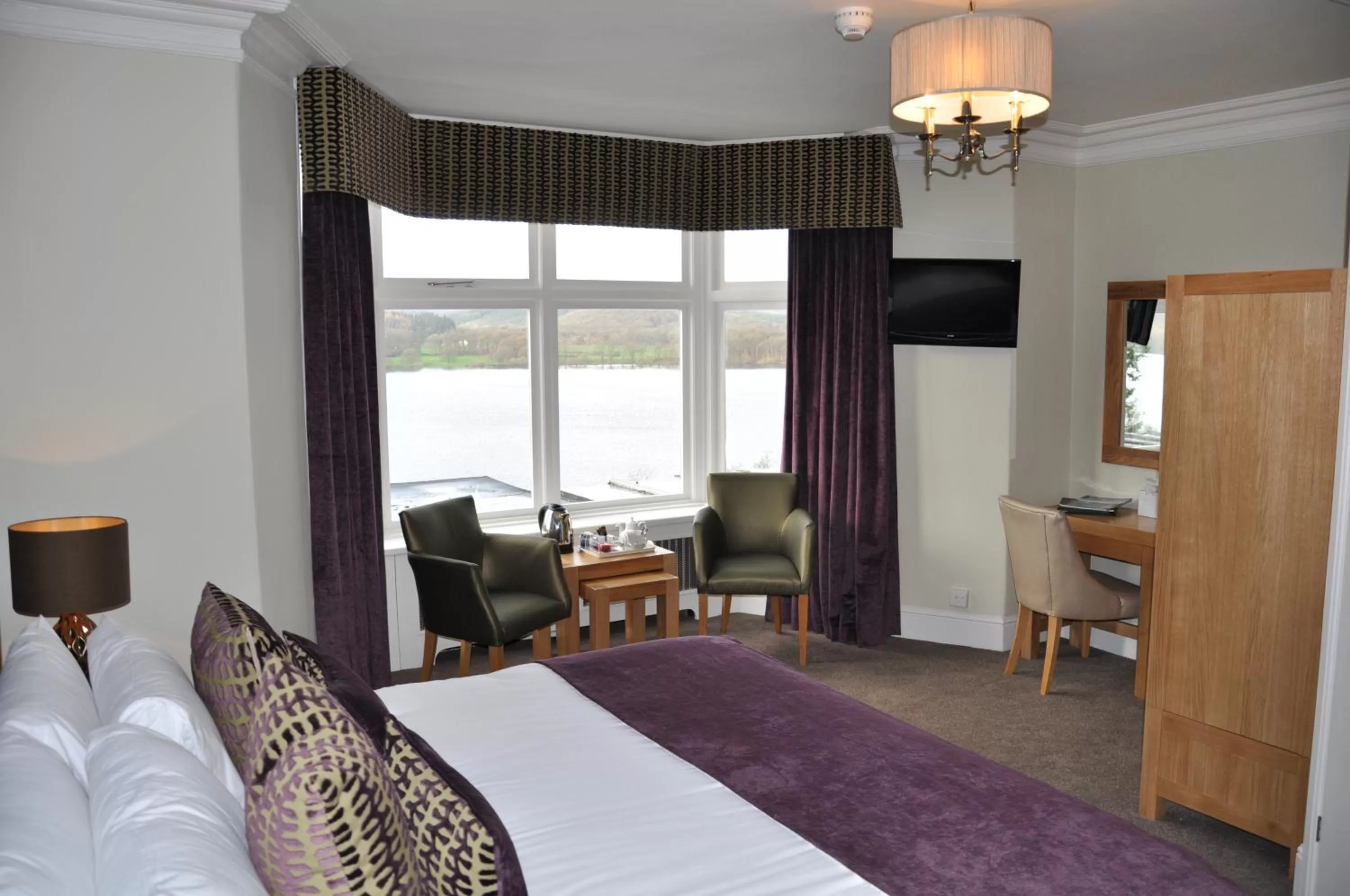 Bed in Beech Hill Hotel & Spa