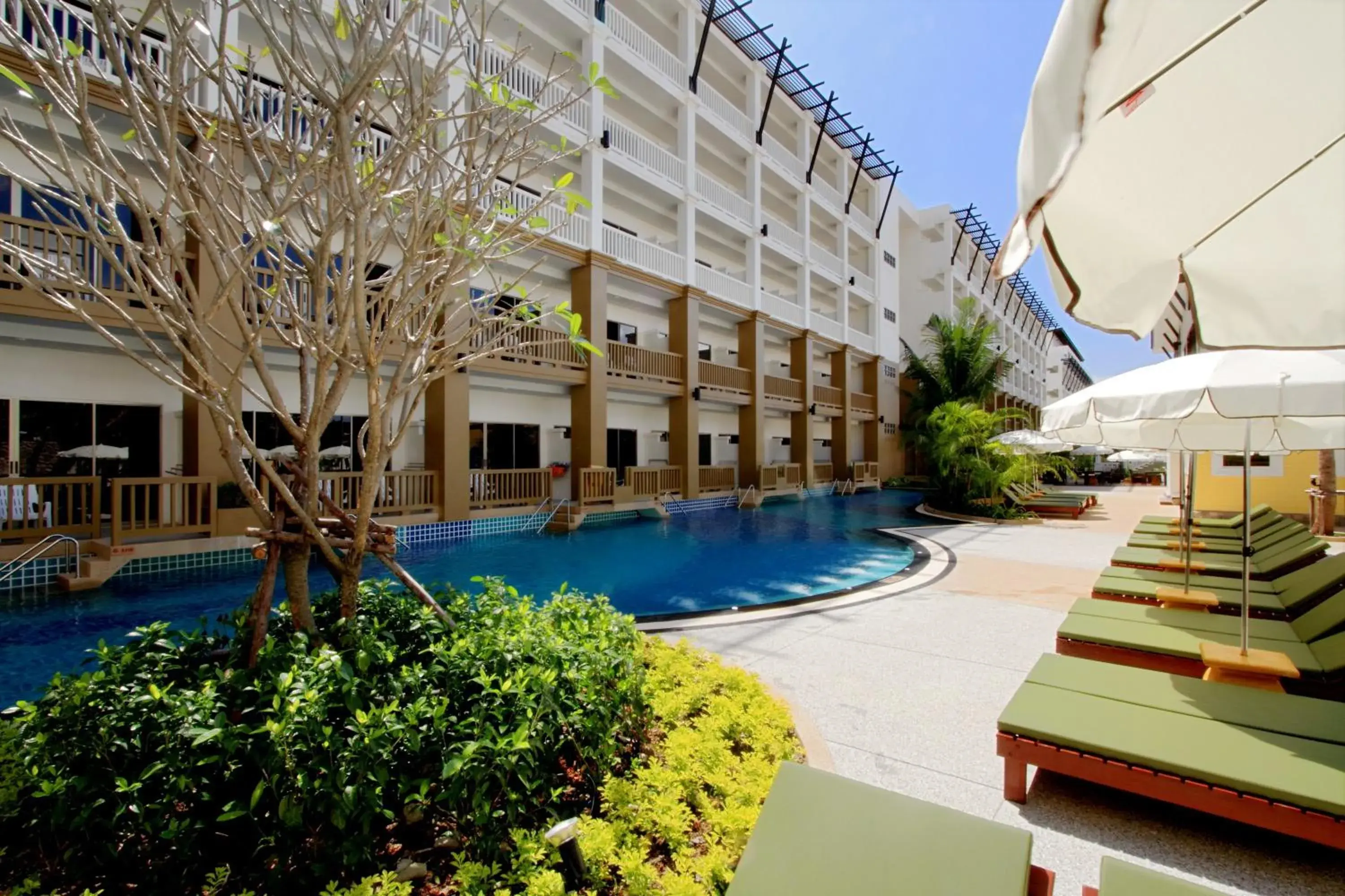 Facade/entrance in Kata Sea Breeze Resort - SHA Plus Facade/entrance in Kata Sea Breeze Resort - SHA Plus