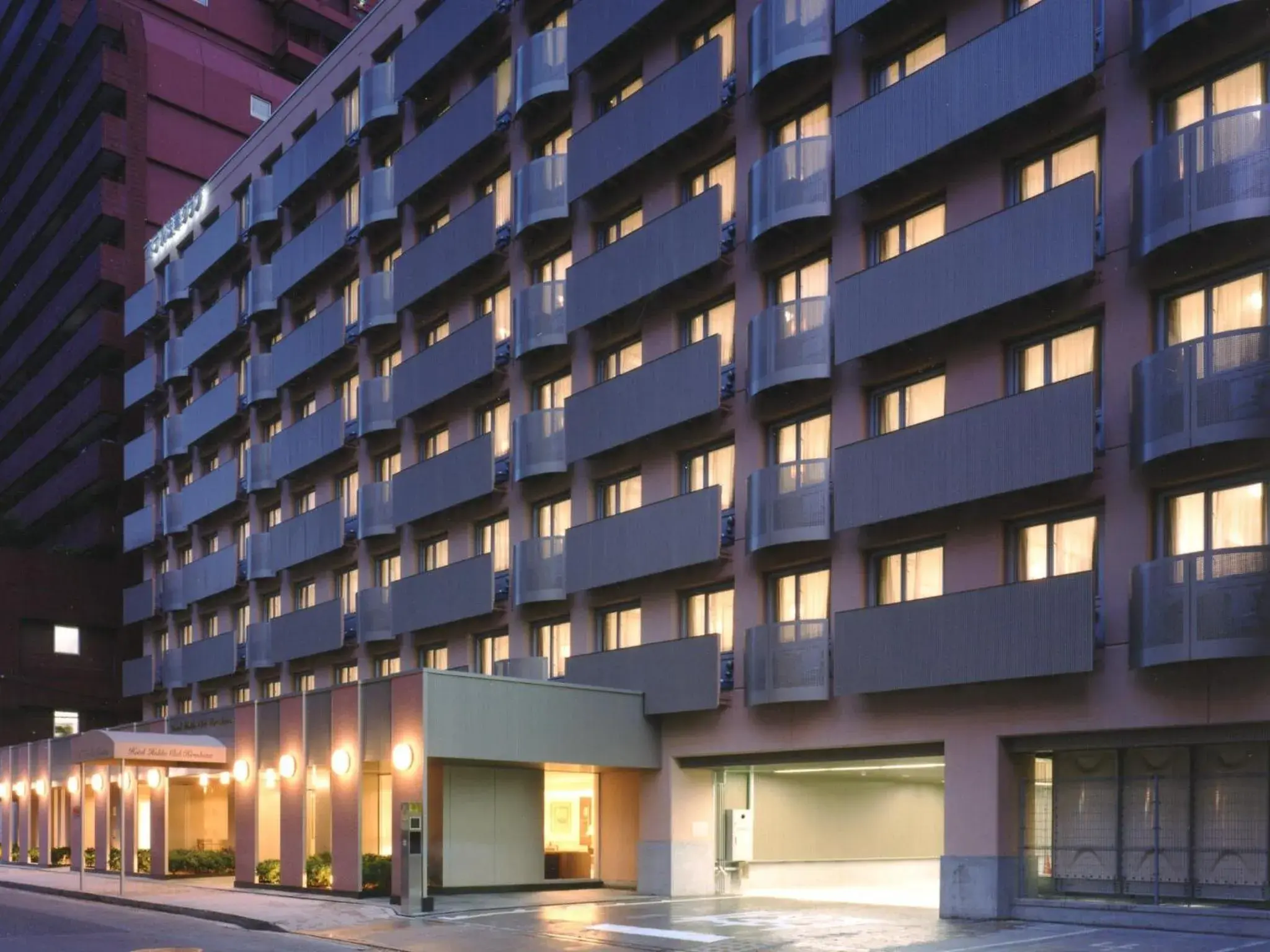 Facade/entrance, Property Building in Hotel Hokke Club Hiroshima