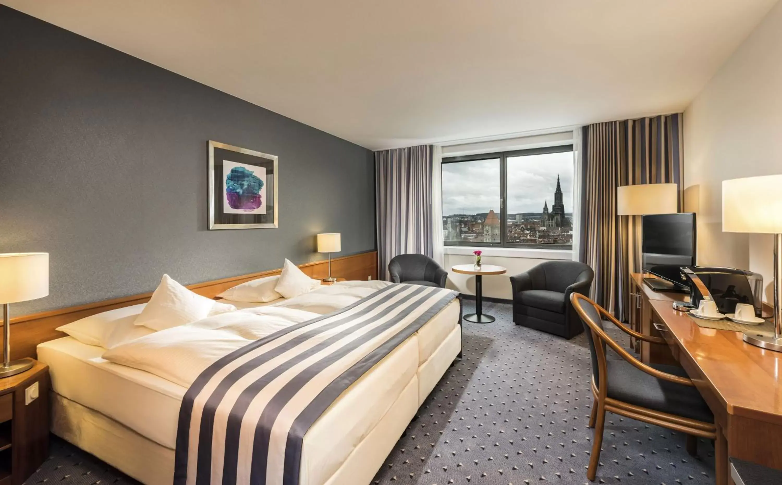 Superior Double Room in Maritim Hotel Ulm Superior Double Room in Maritim Hotel Ulm