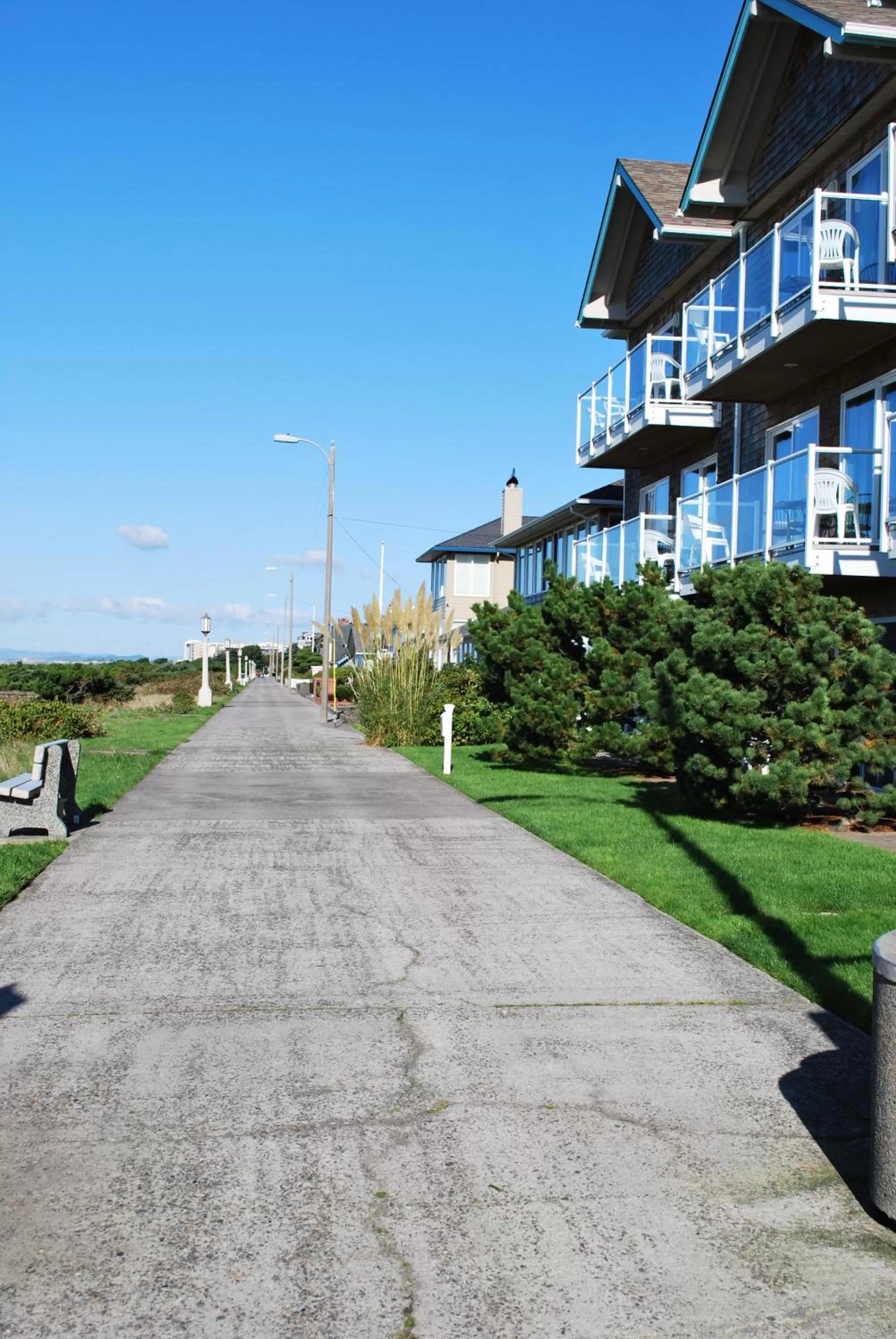 Area and facilities, Property Building in Inn at the Shore