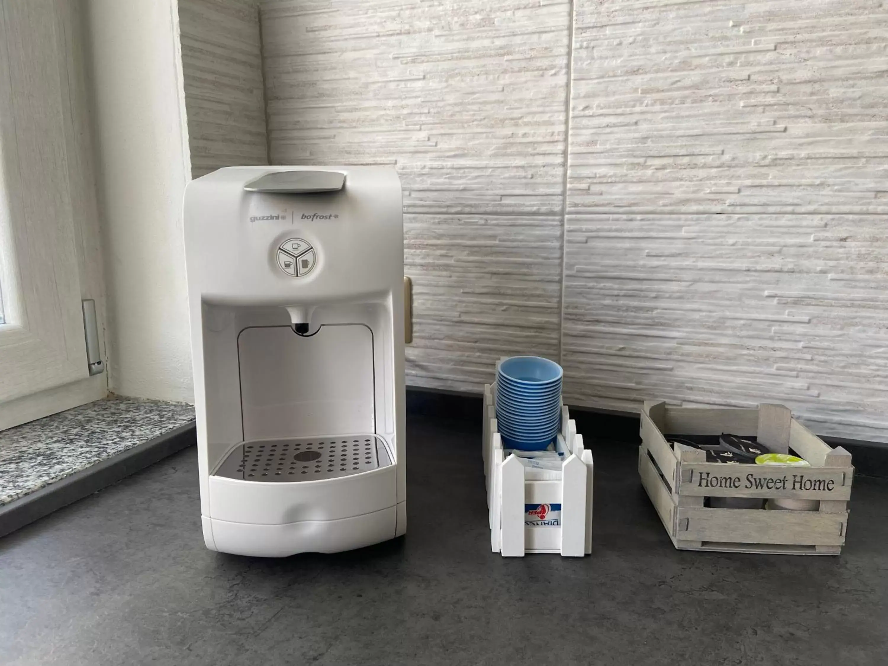 Coffee/tea facilities in Casa Marx