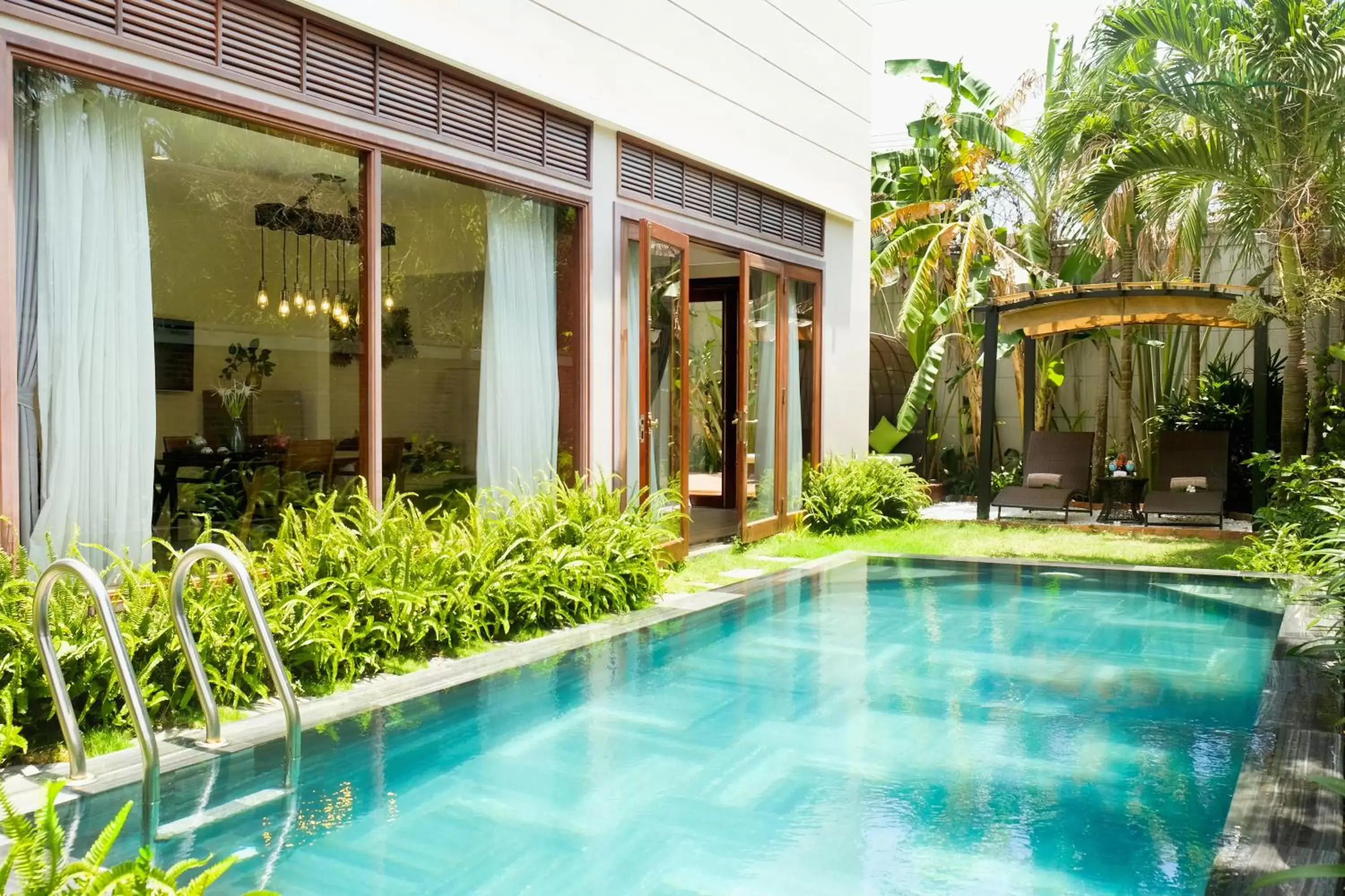 Swimming Pool in Silk Sense Hoi An River Resort