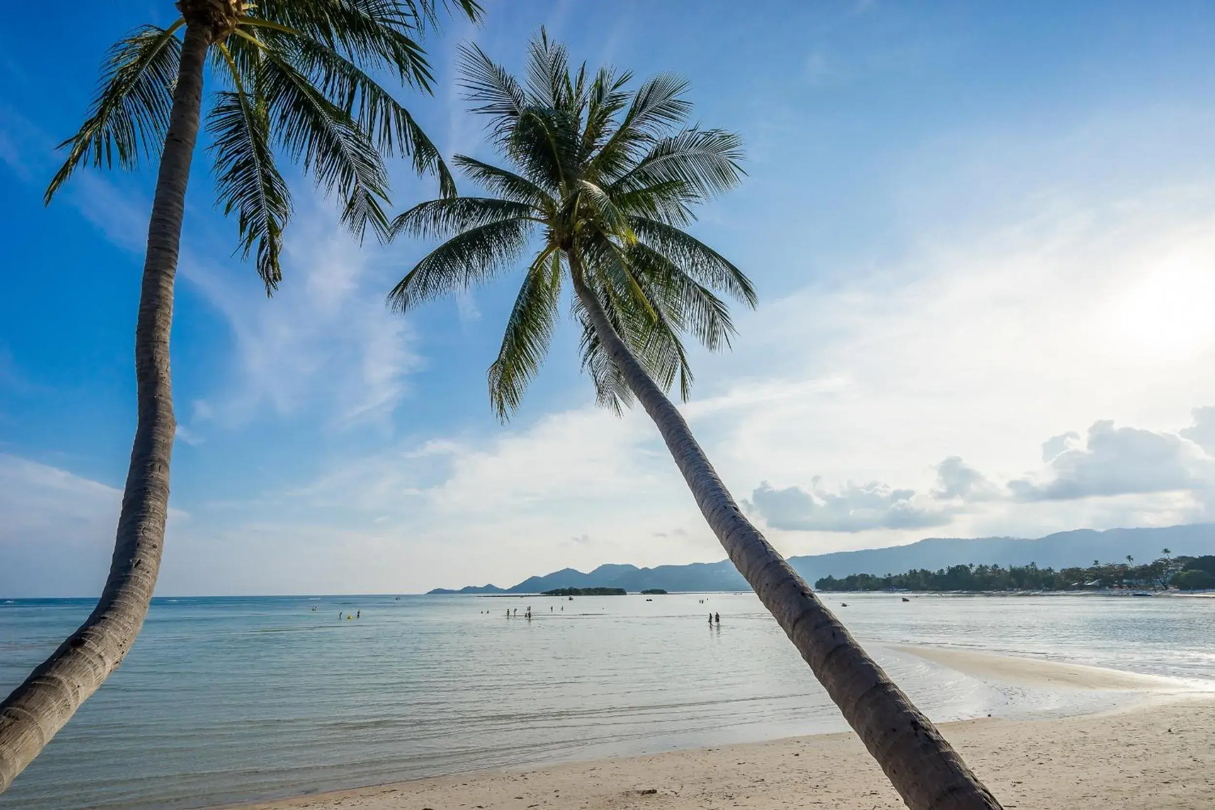 Beach in Chaba Cabana Beach Resort