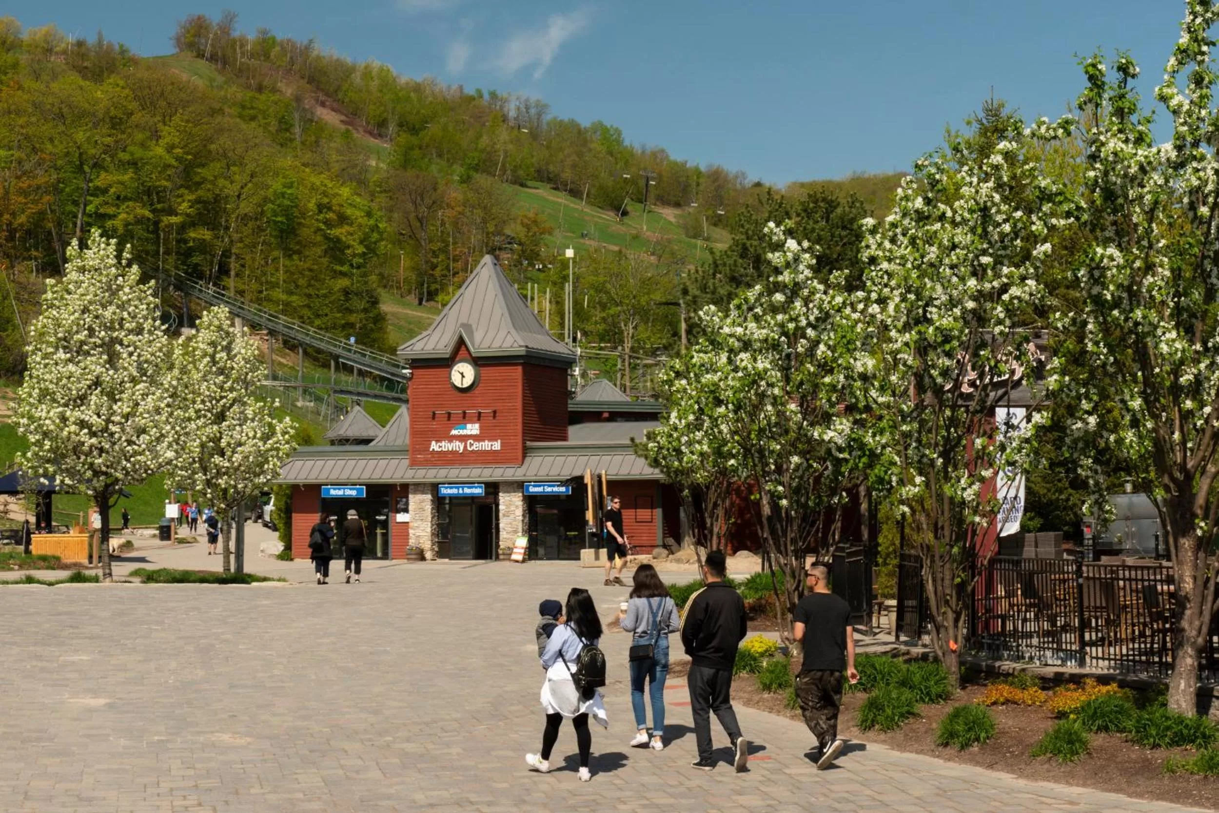 Property building in Blue Mountain Resort Home Collection