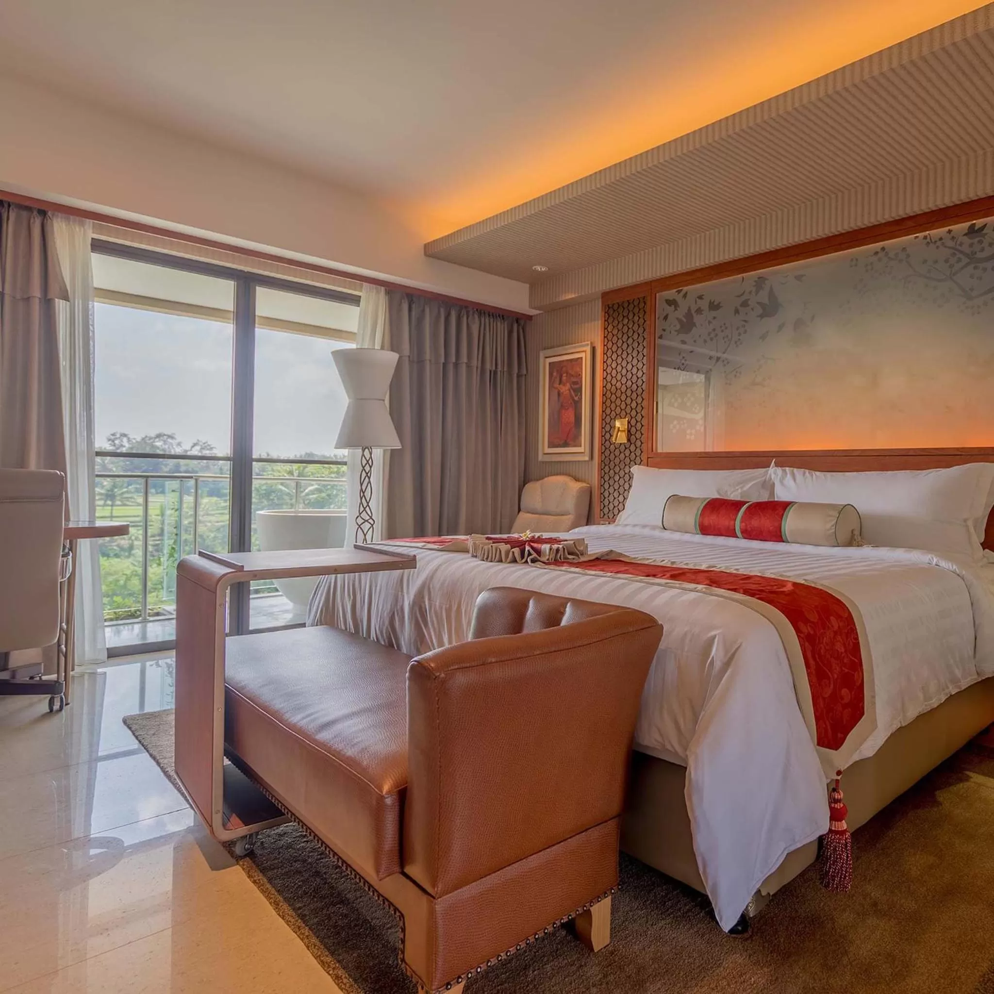 Bedroom, Bed in SereS Springs Resort & Spa, Singakerta