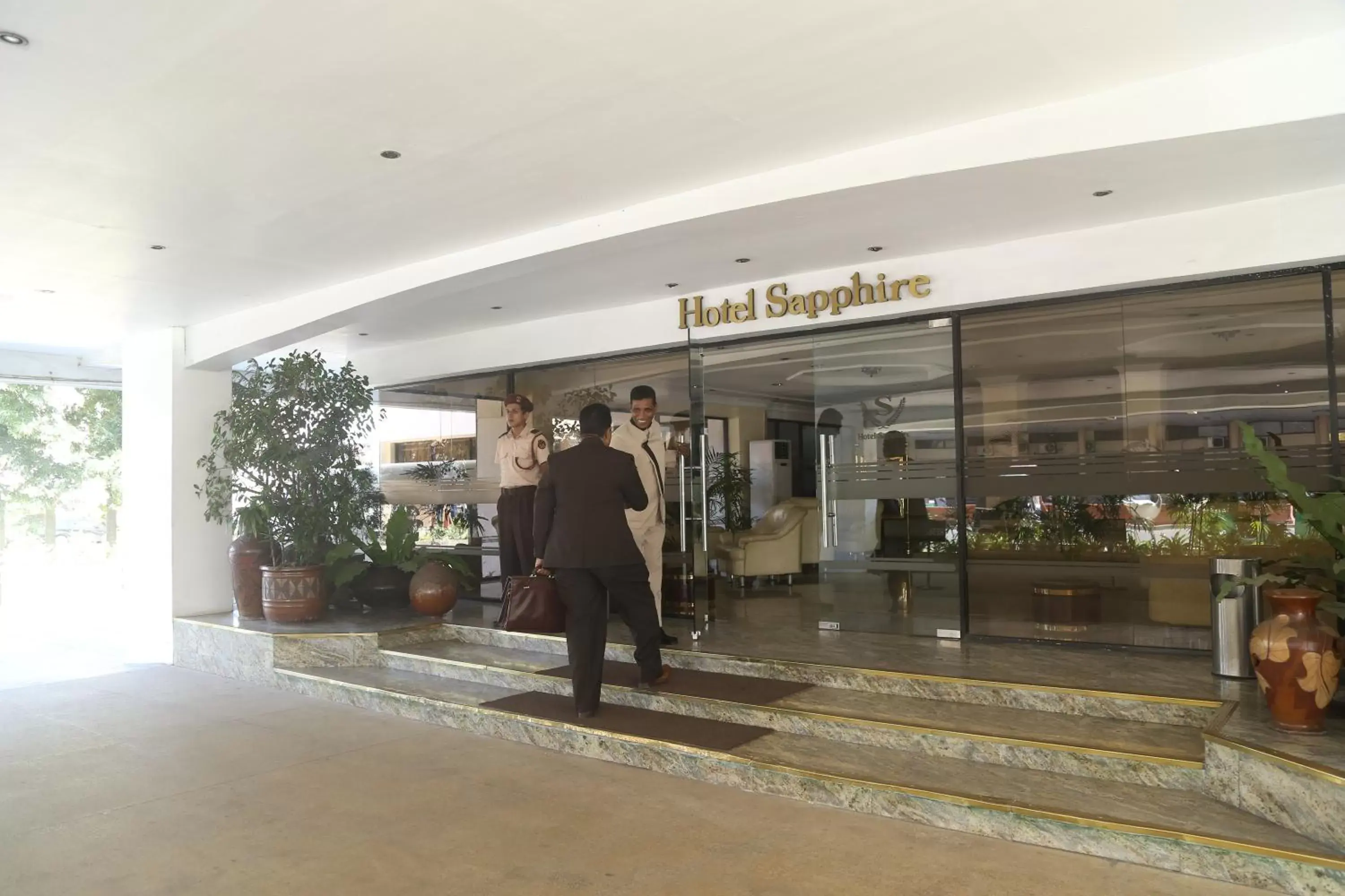 Lobby or reception in Hotel Sapphire