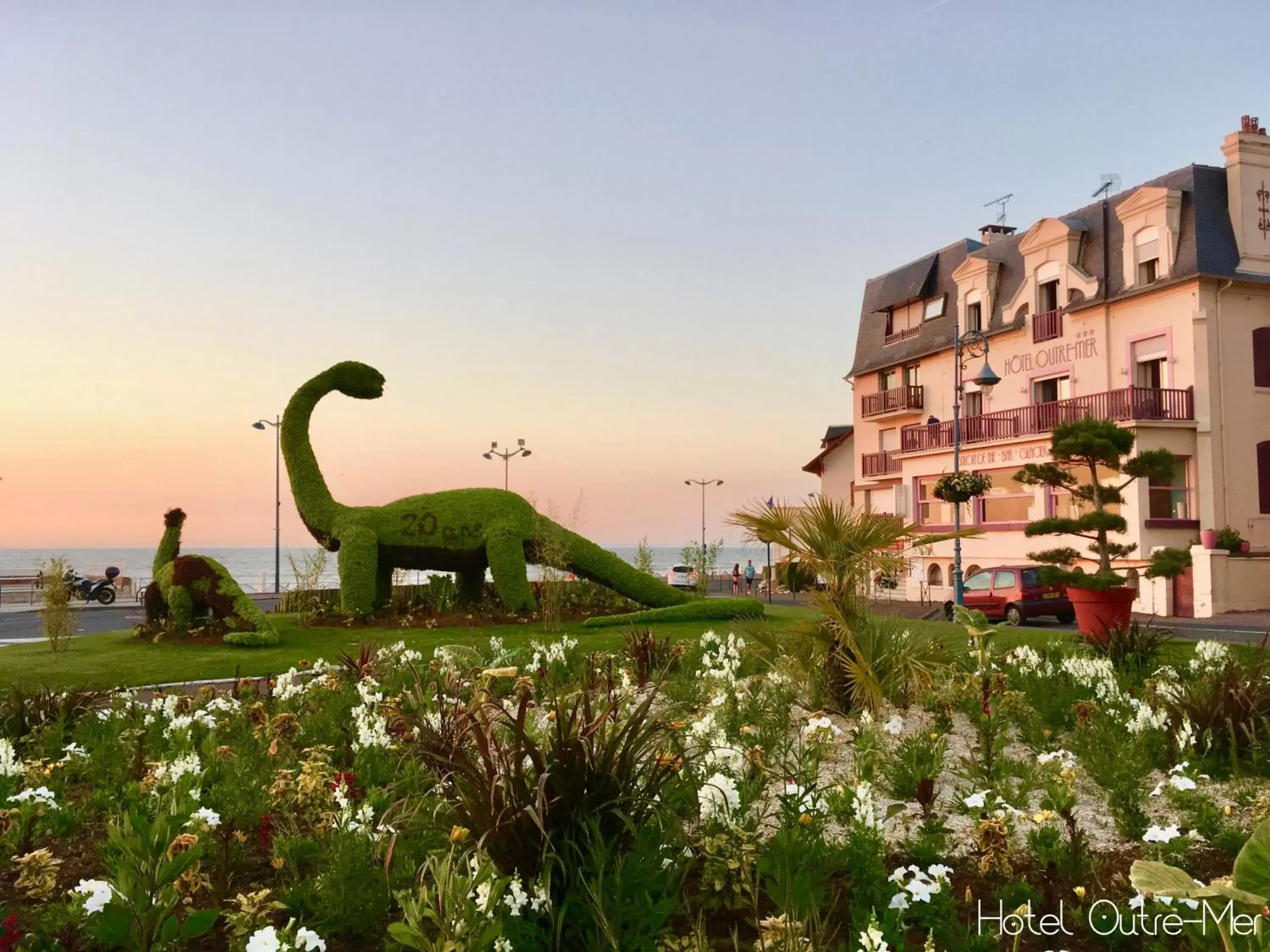 Nearby landmark in Hôtel Outre-Mer - Villa Le Couchant