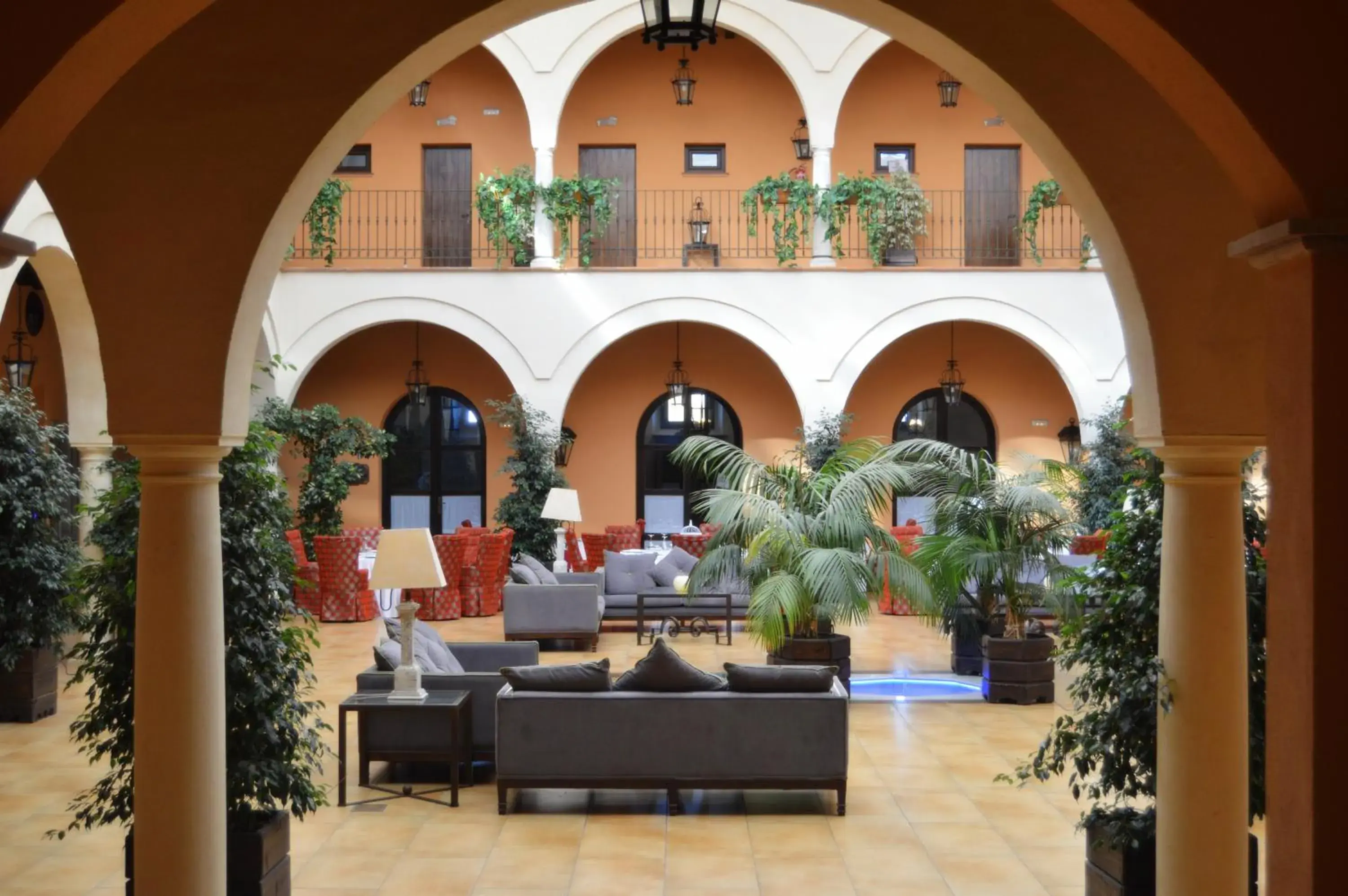 View (from property/room), Lounge/Bar in Hacienda Montija Hotel