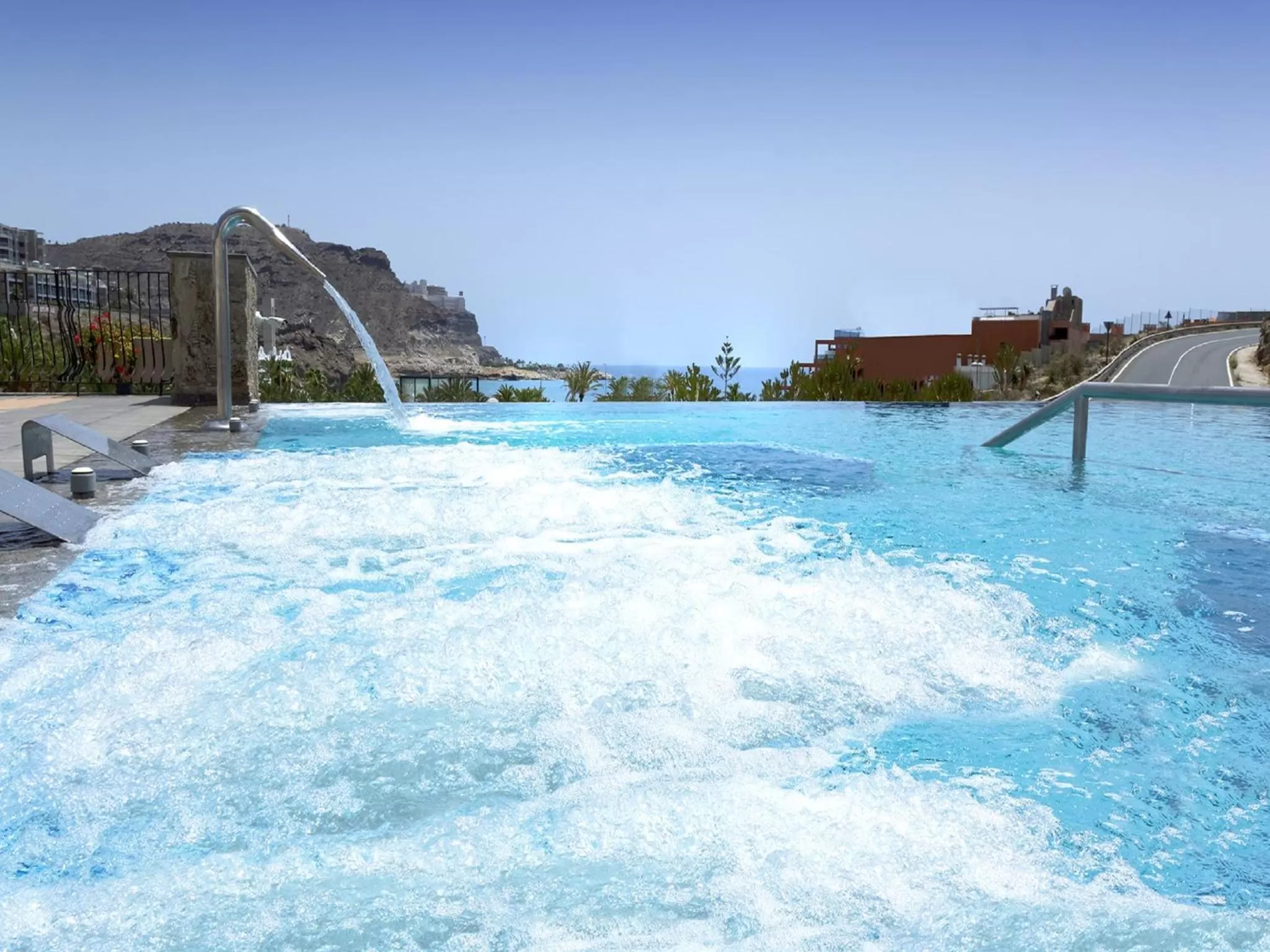 Swimming pool in Idyll Suites - Adults Only