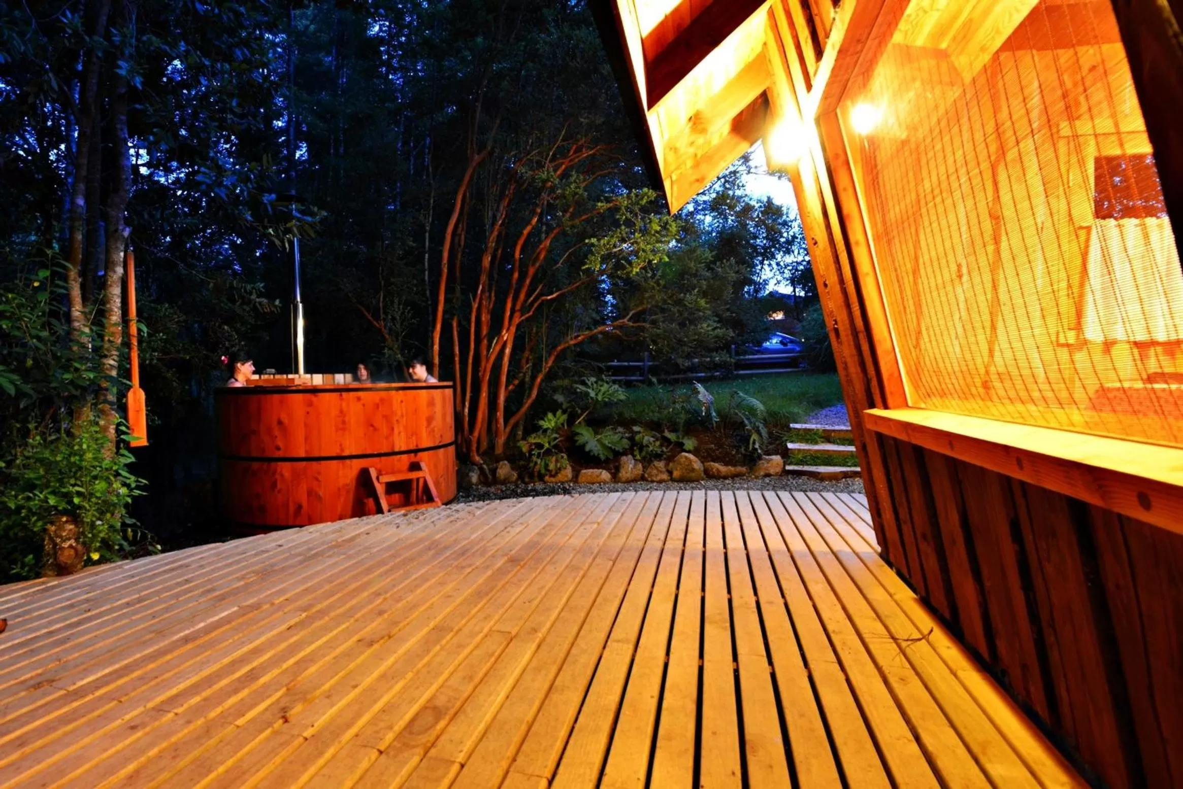 Photo of the whole room in Hotel Salto del Carileufu