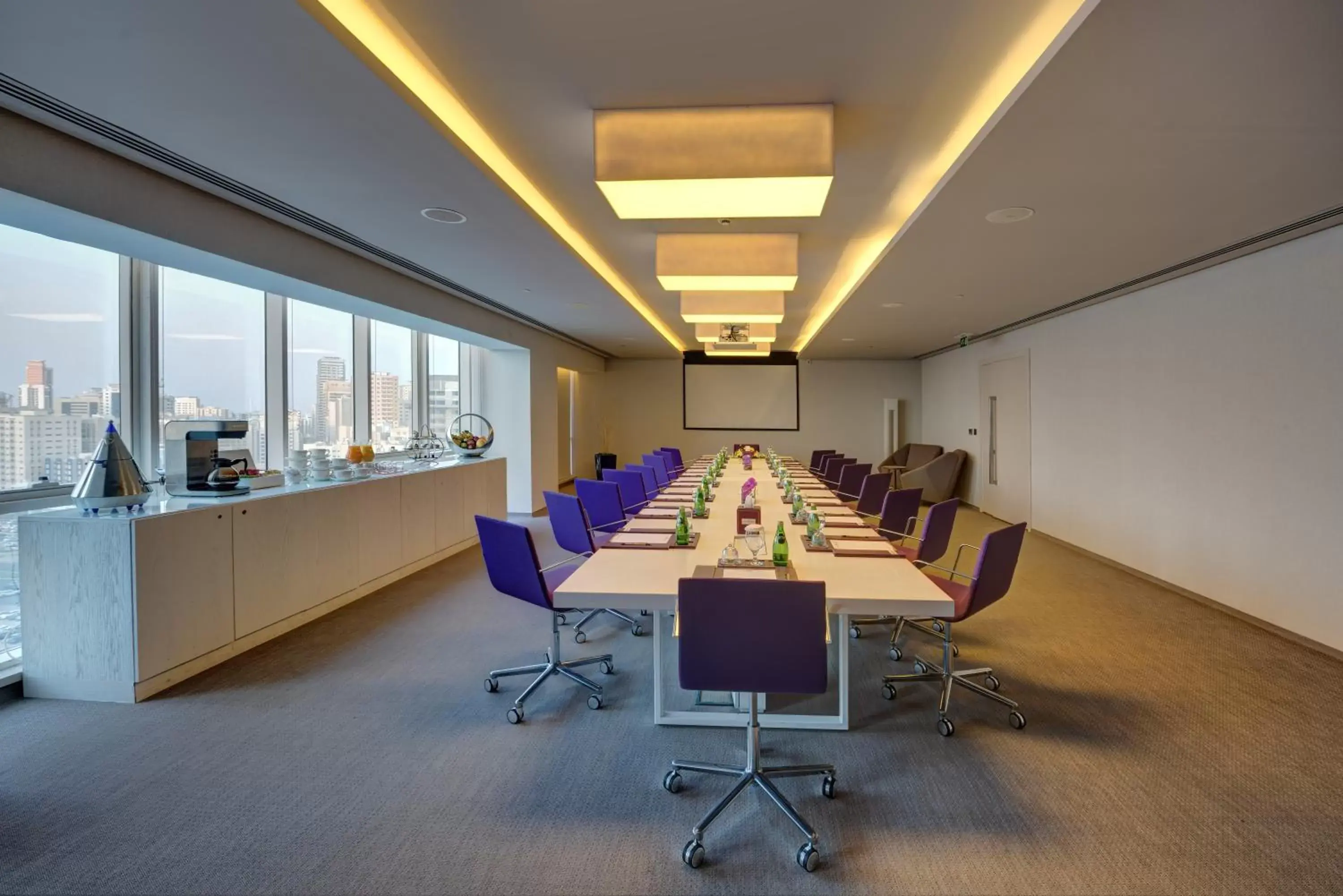 Meeting/conference room in The Act Hotel Sharjah