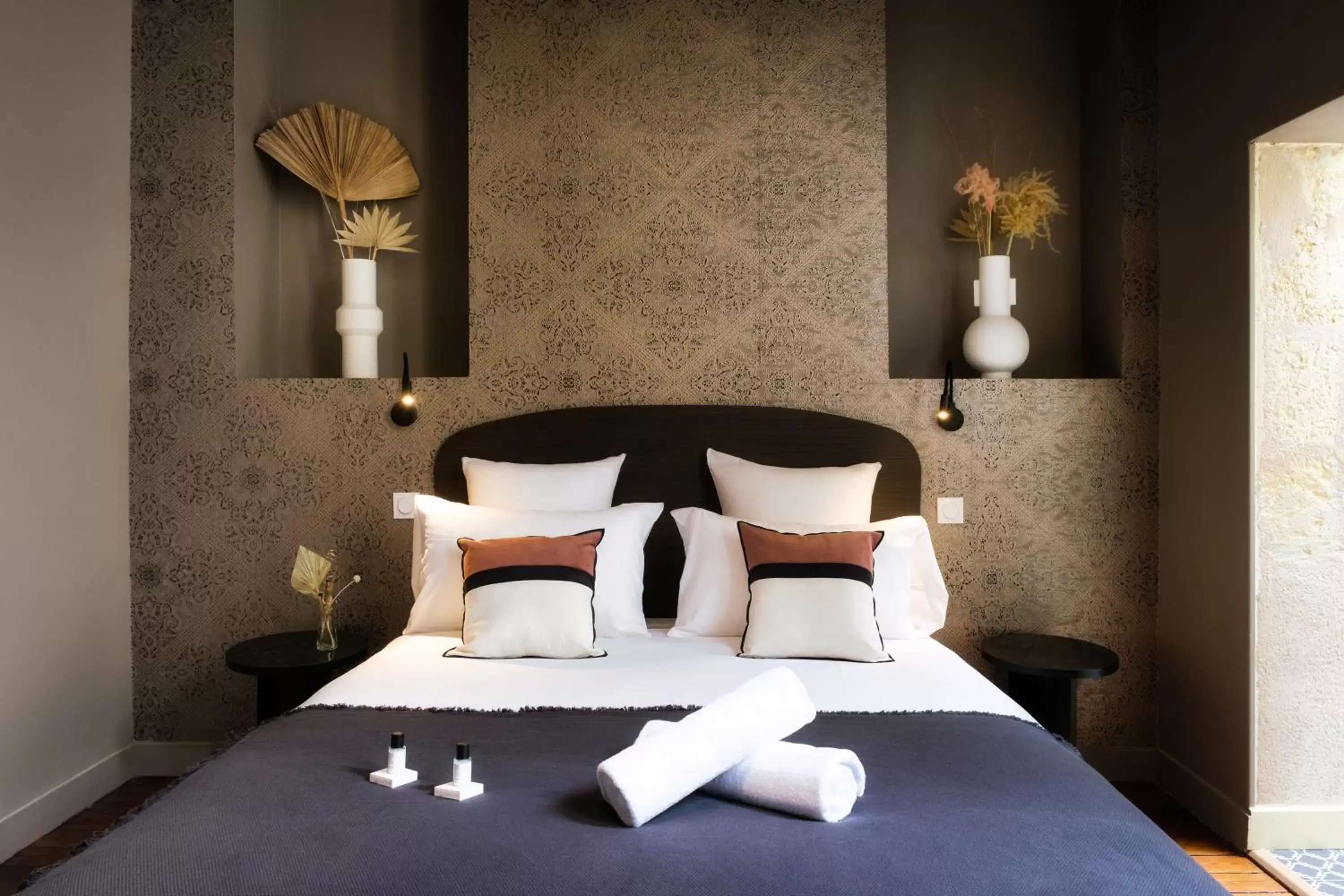 Bedroom, Bed in Volubilis Luxury Guest House