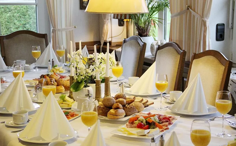 Breakfast in Naundrups Hof