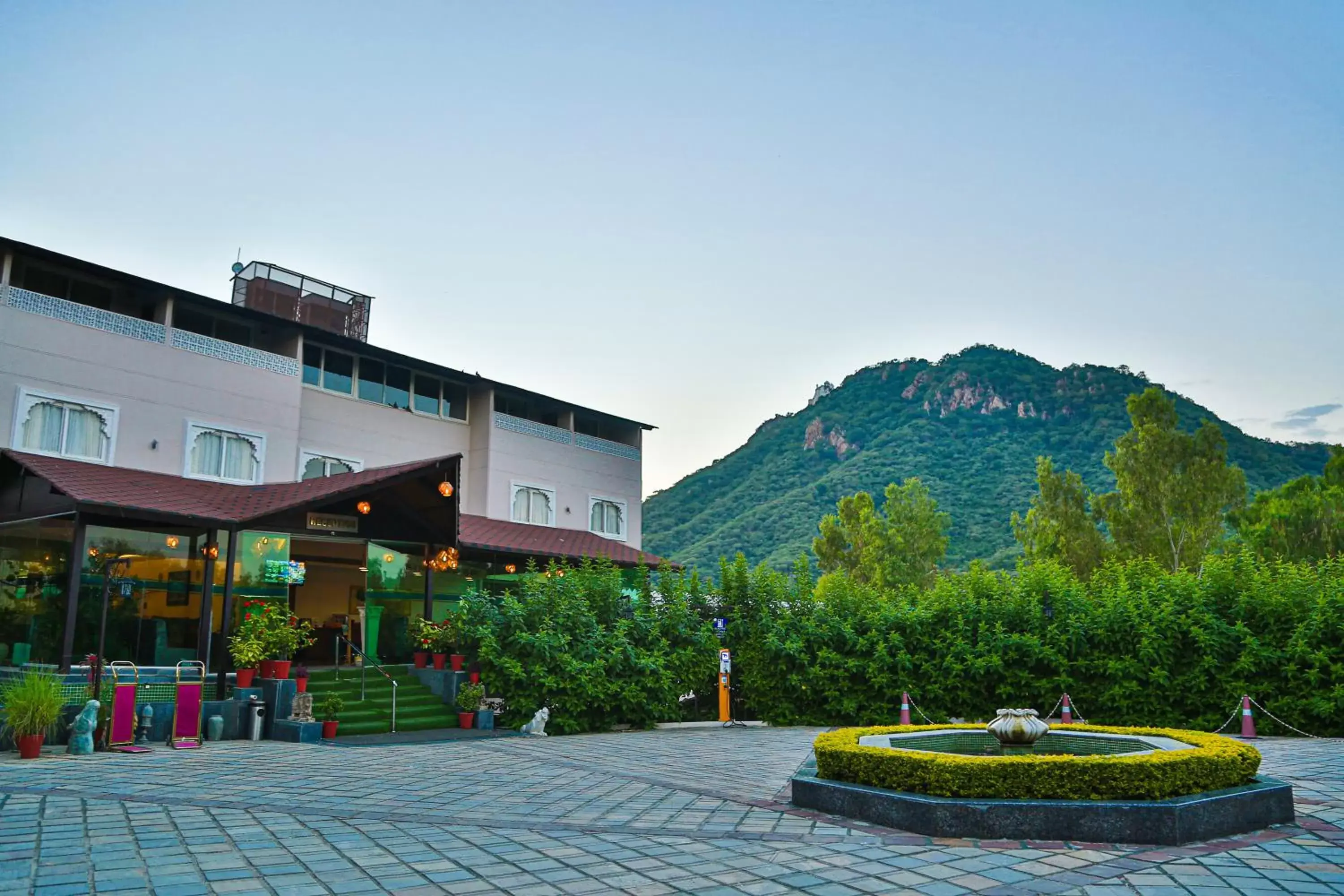 Facade/entrance, Property Building in Bamboo Saa Resort & Spa