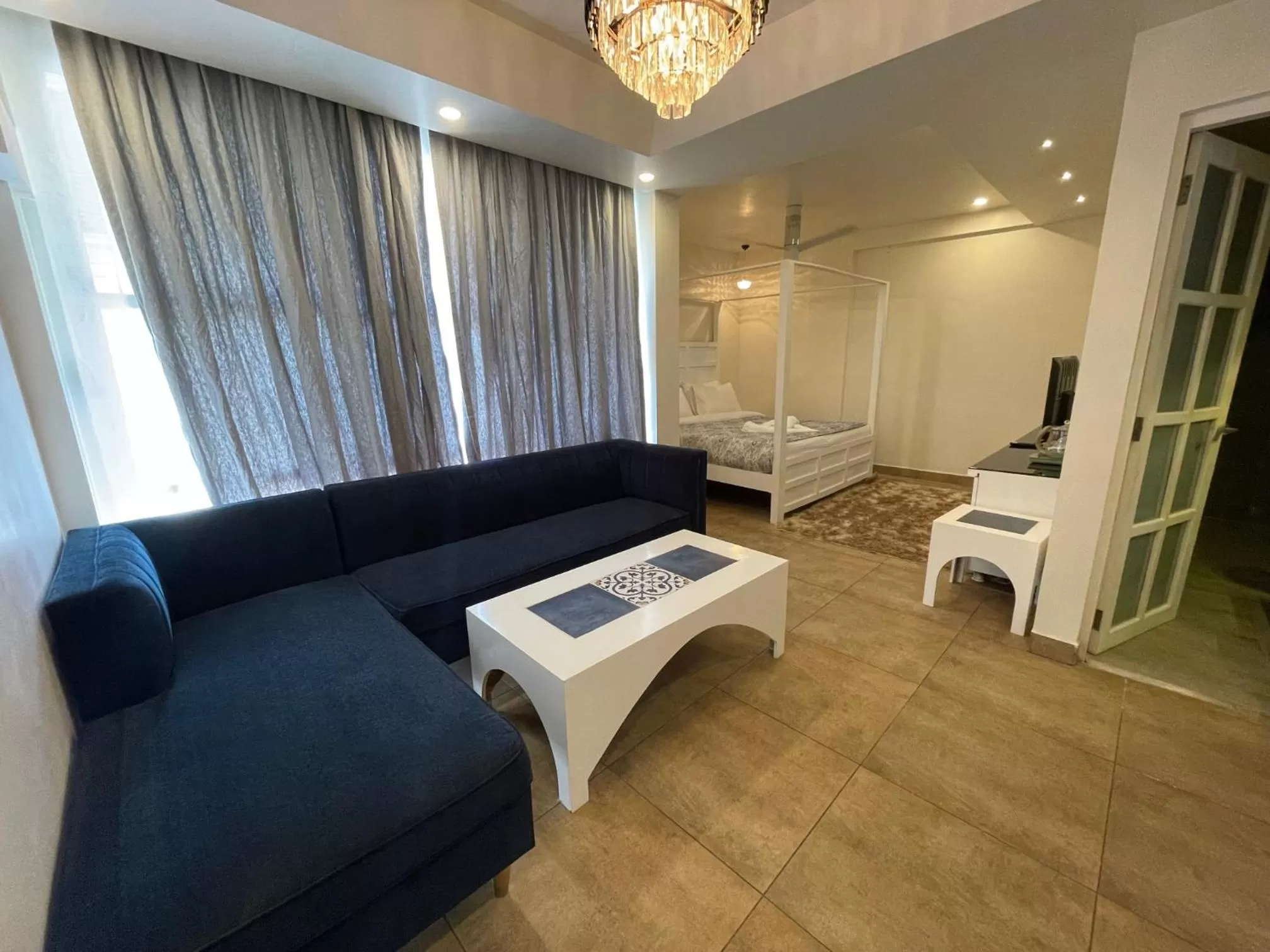 Living room, Seating Area in Pajaros Blu