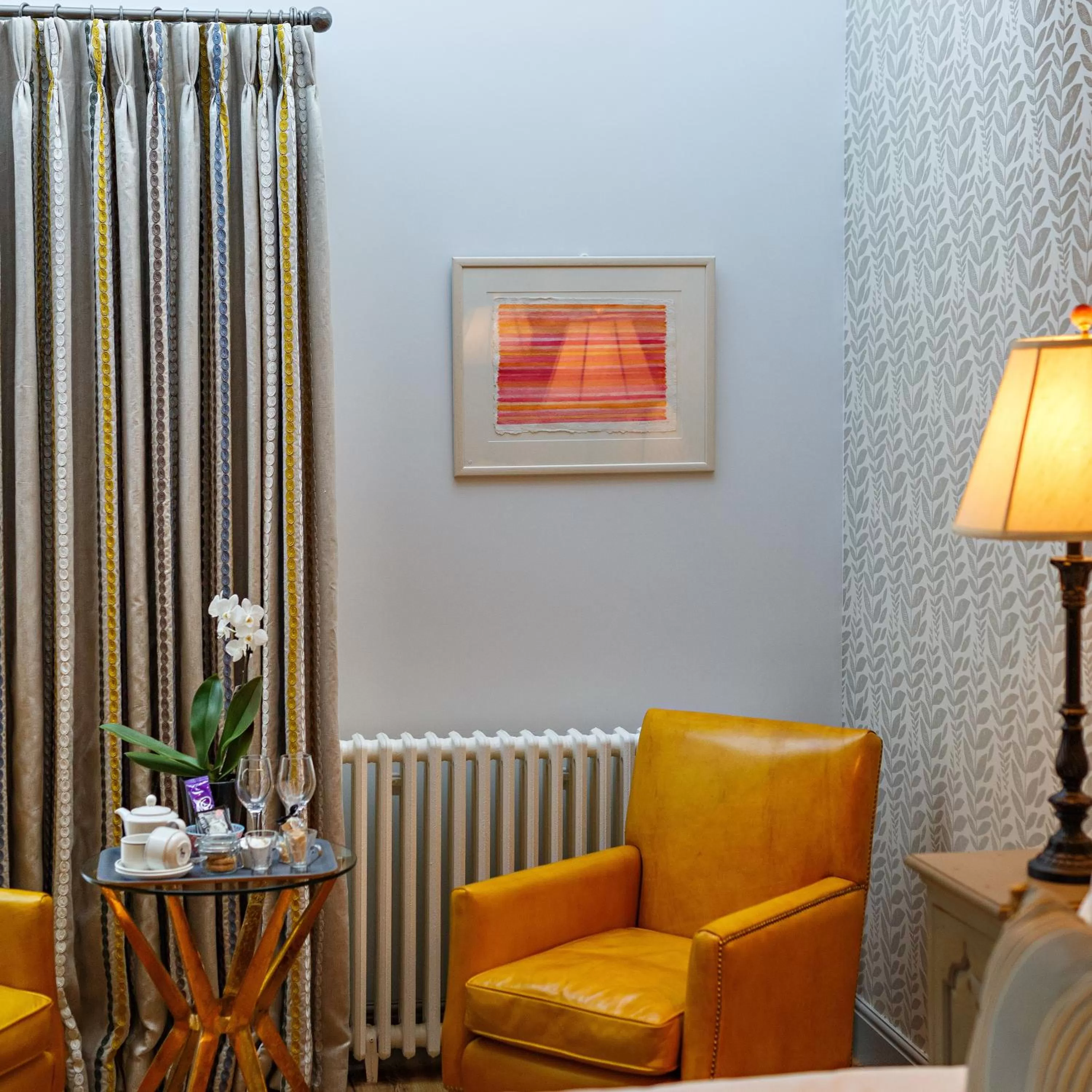 Decorative detail in The Assembly House in central Norwich